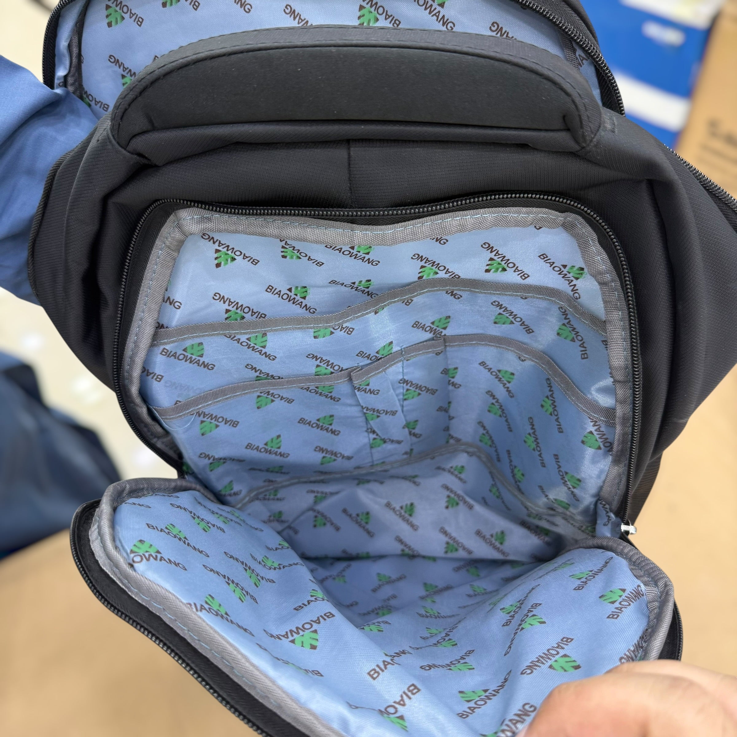 BiaoWang School & Backpack Bag