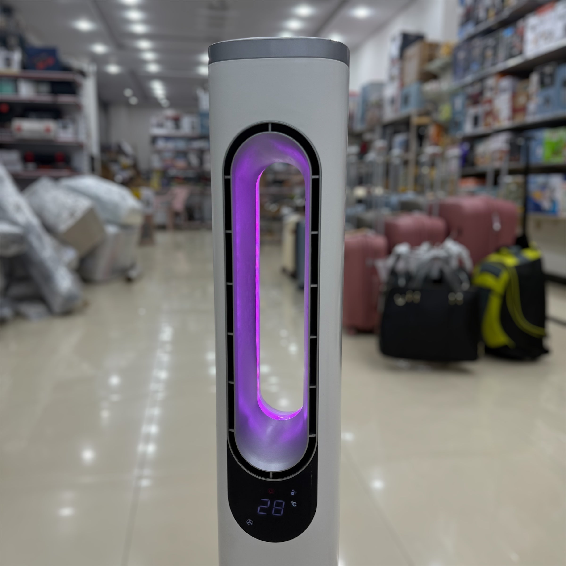 TCL Digital Bladeless Room Fan Heater TN-T22UR
