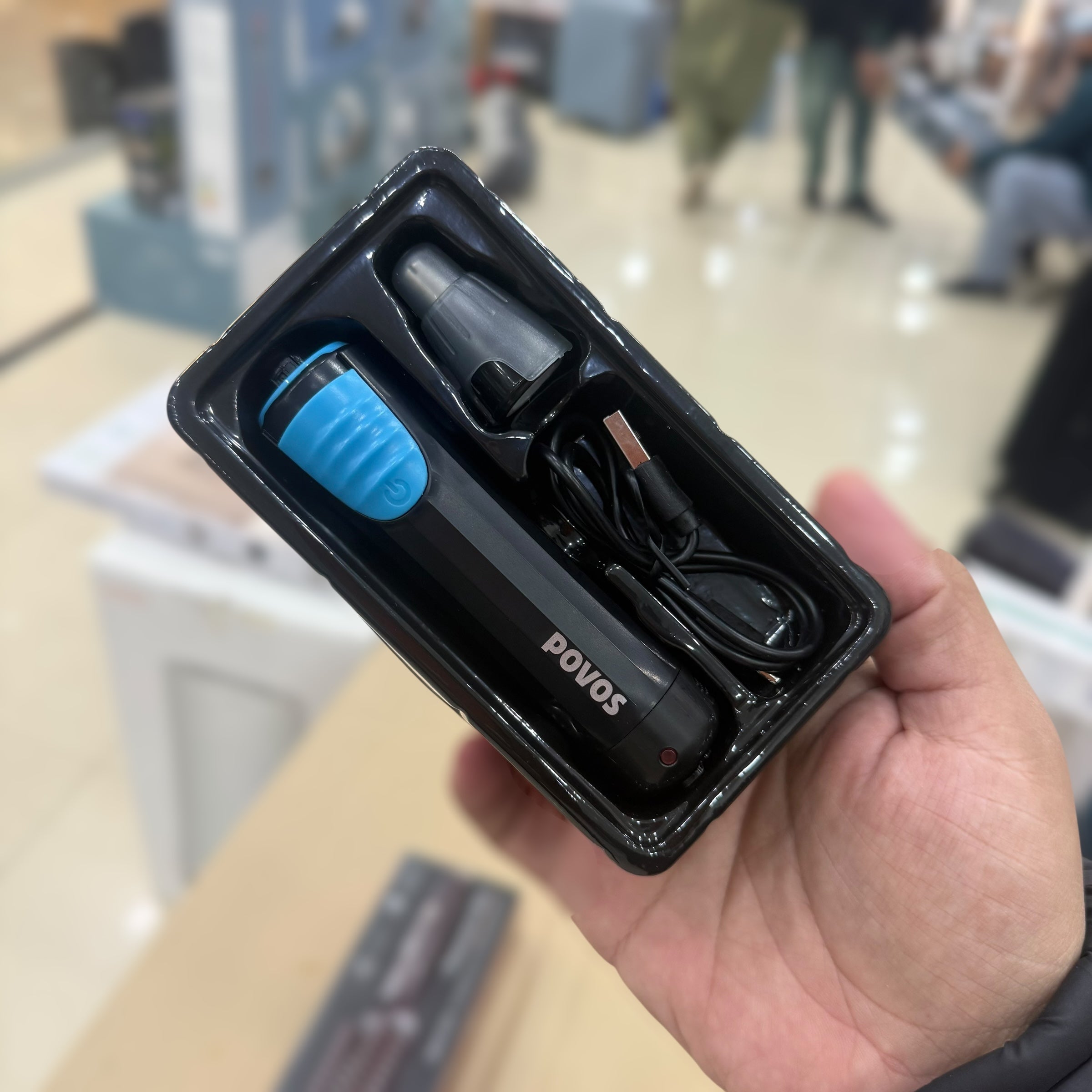 Povos Nose & Ear Trimmer Pr210