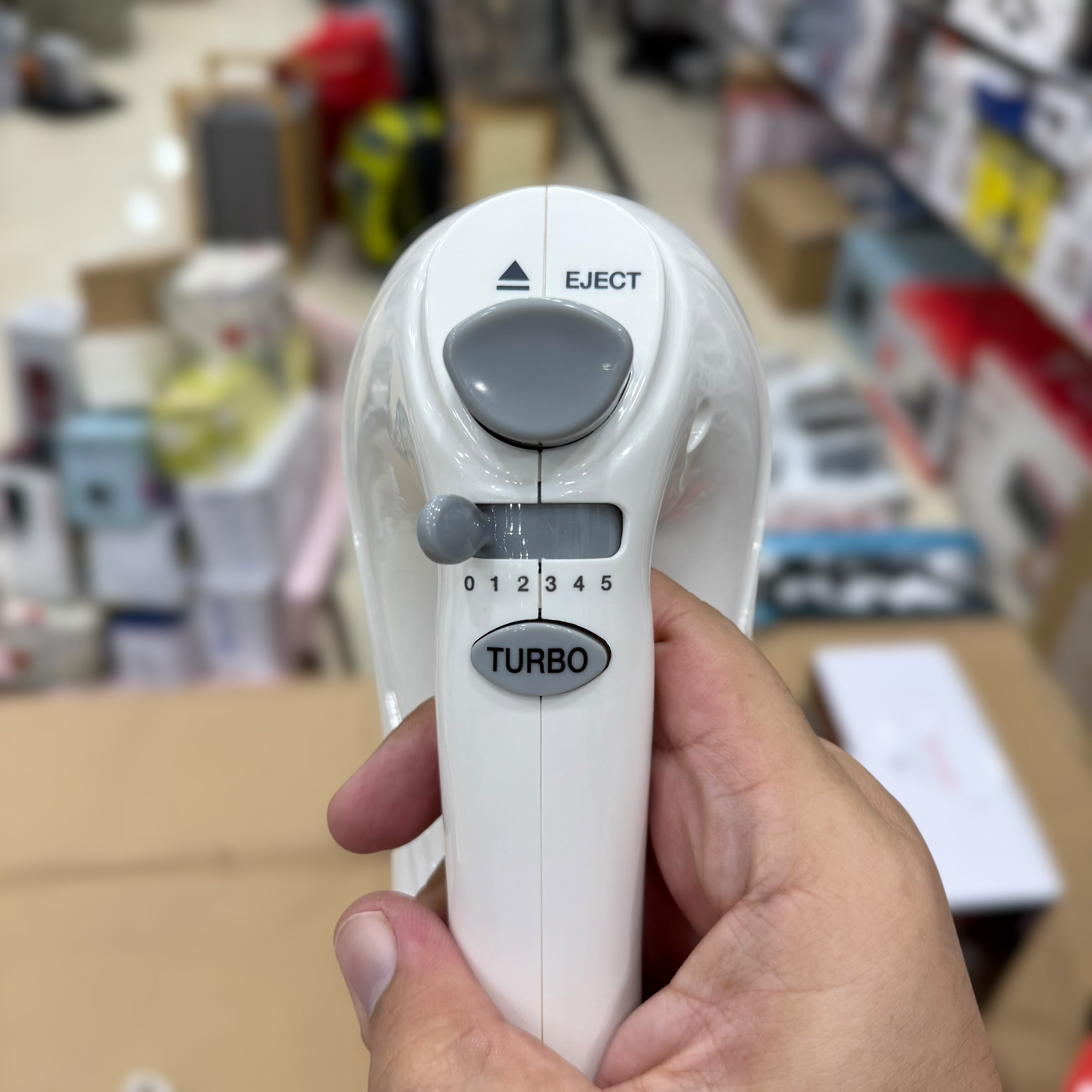 Sharp Hand Mixer EM-H53-WH