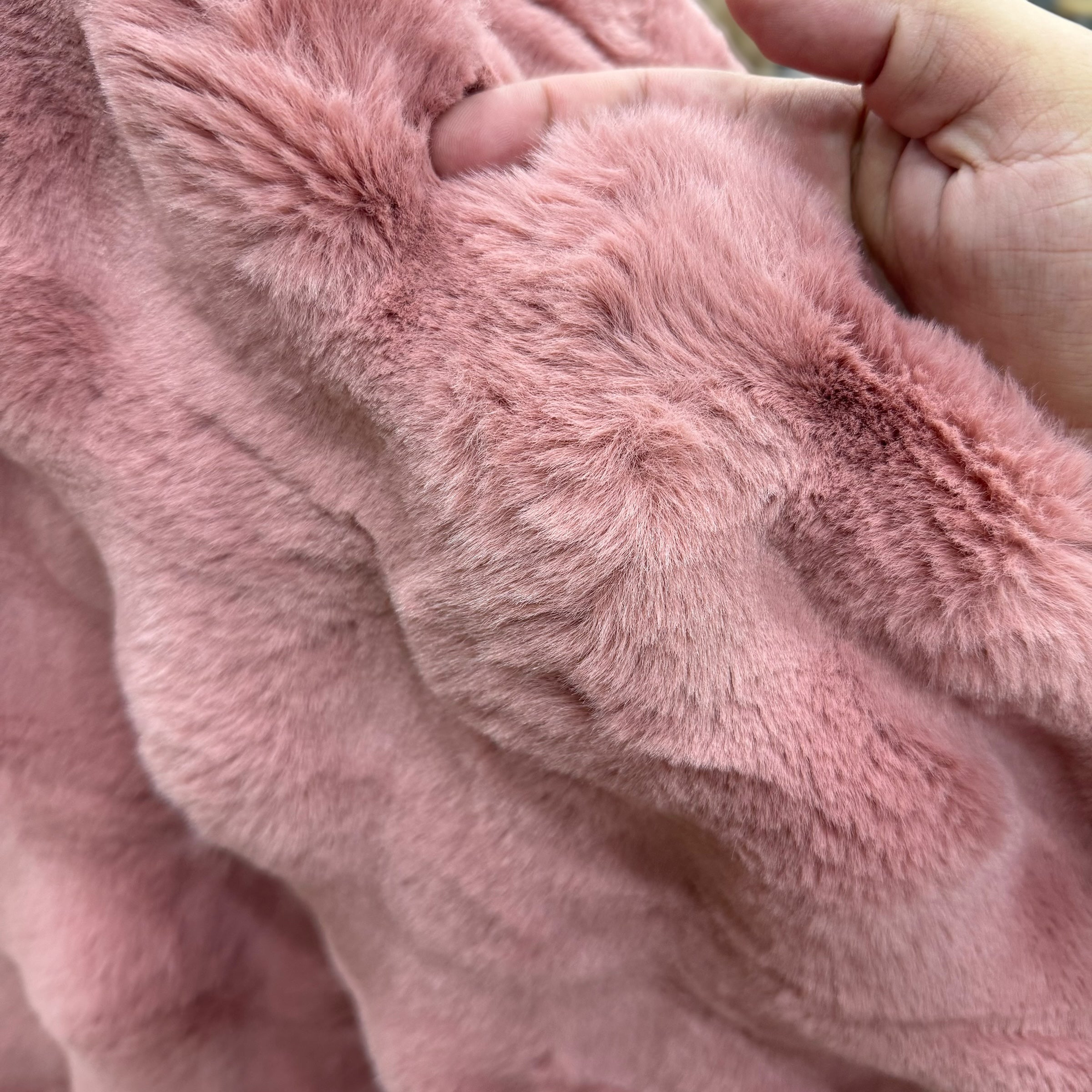 Obaolan Mink Velvet Series Shaggy Double Bed Blanket