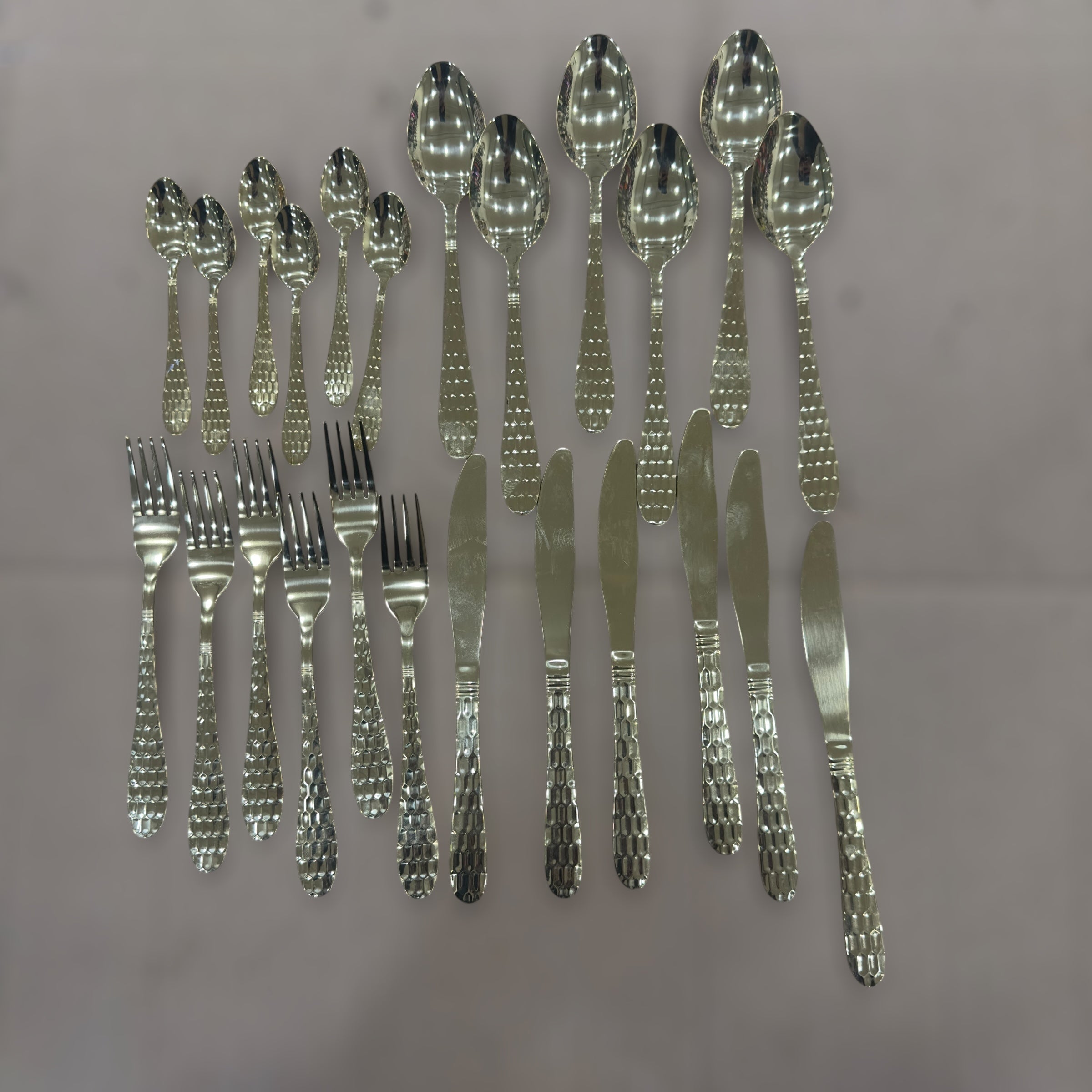 Nordic Golden Loose Cutlery