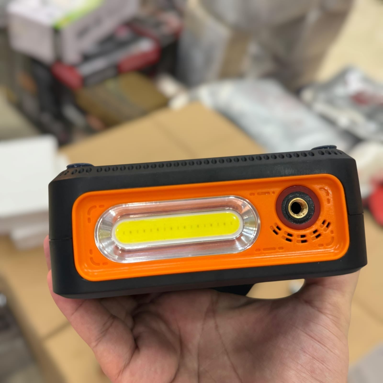 Super Energy 2 in 1 Jump Starter & Tyre Inflator CX-319