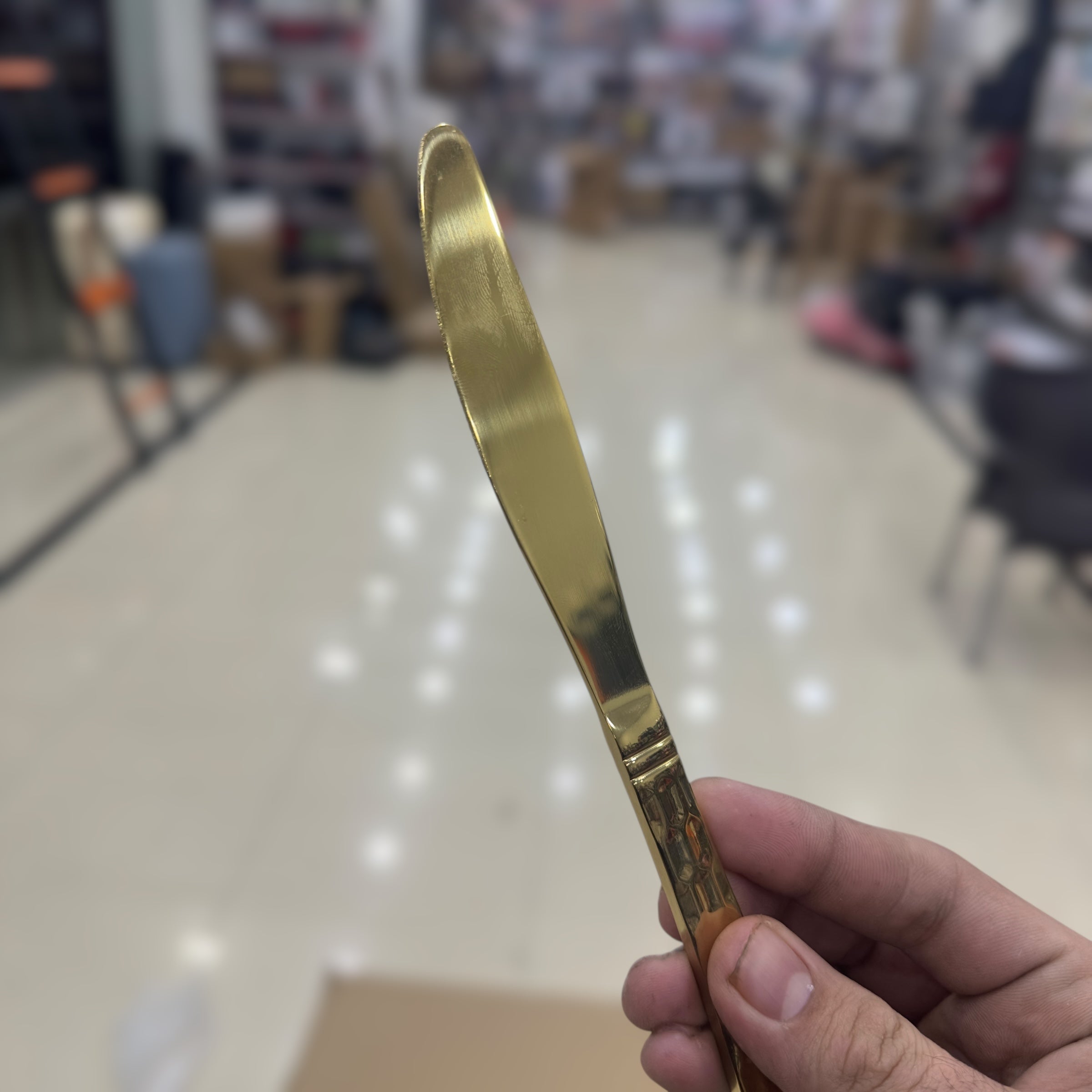 Nordic Golden Loose Cutlery