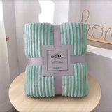 Double Bed Ribbed Soft AC Blankets