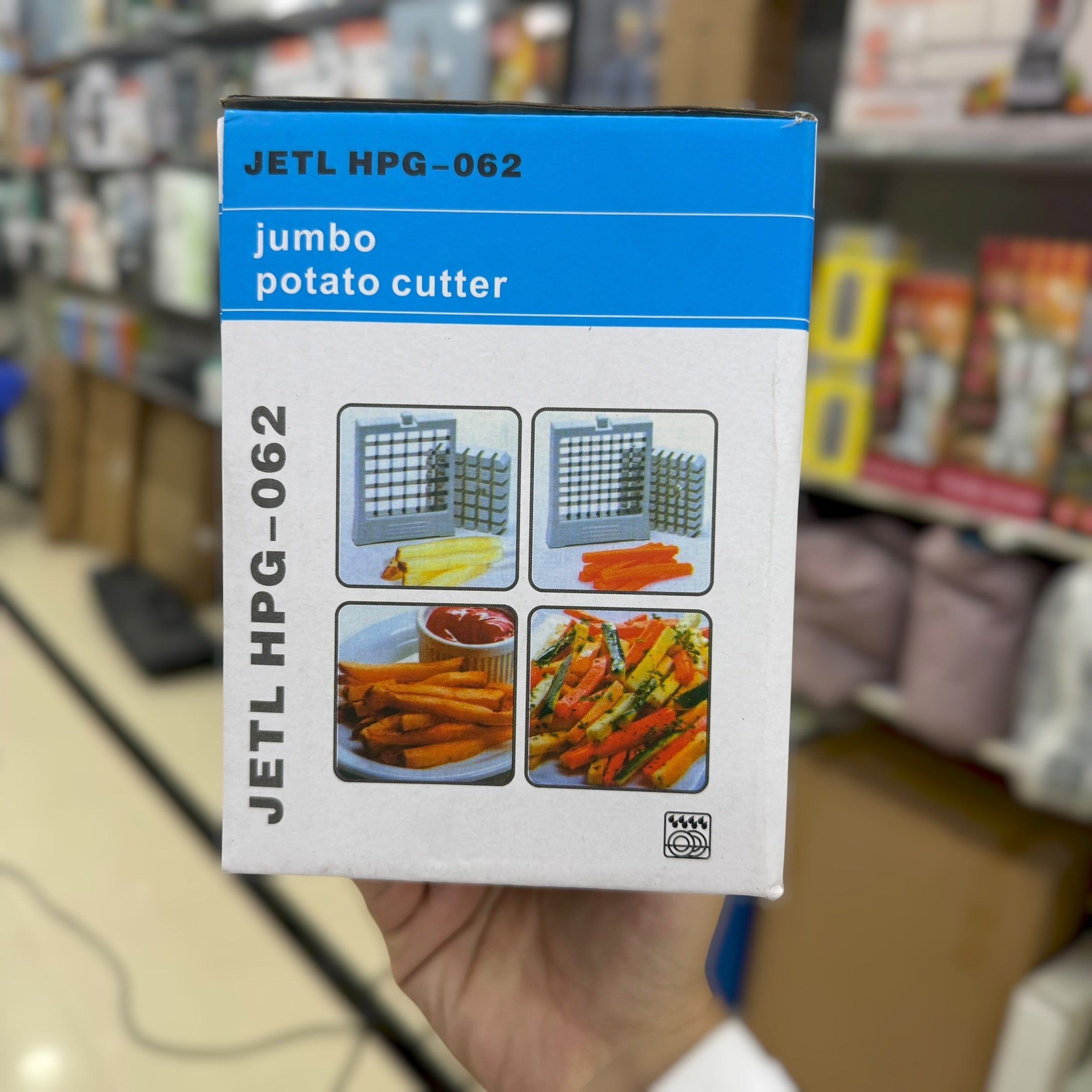 Jumbo Potato Cutter HPG-062