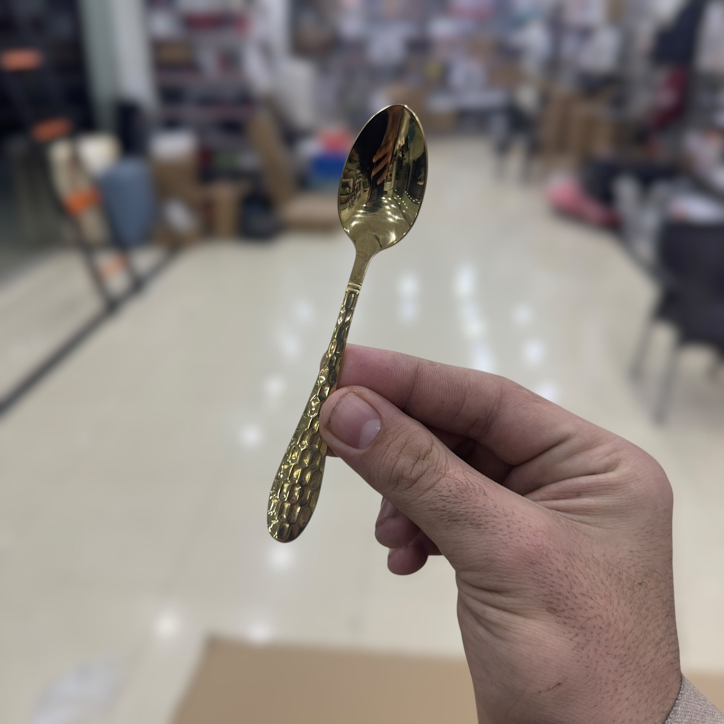 Nordic Golden Loose Cutlery