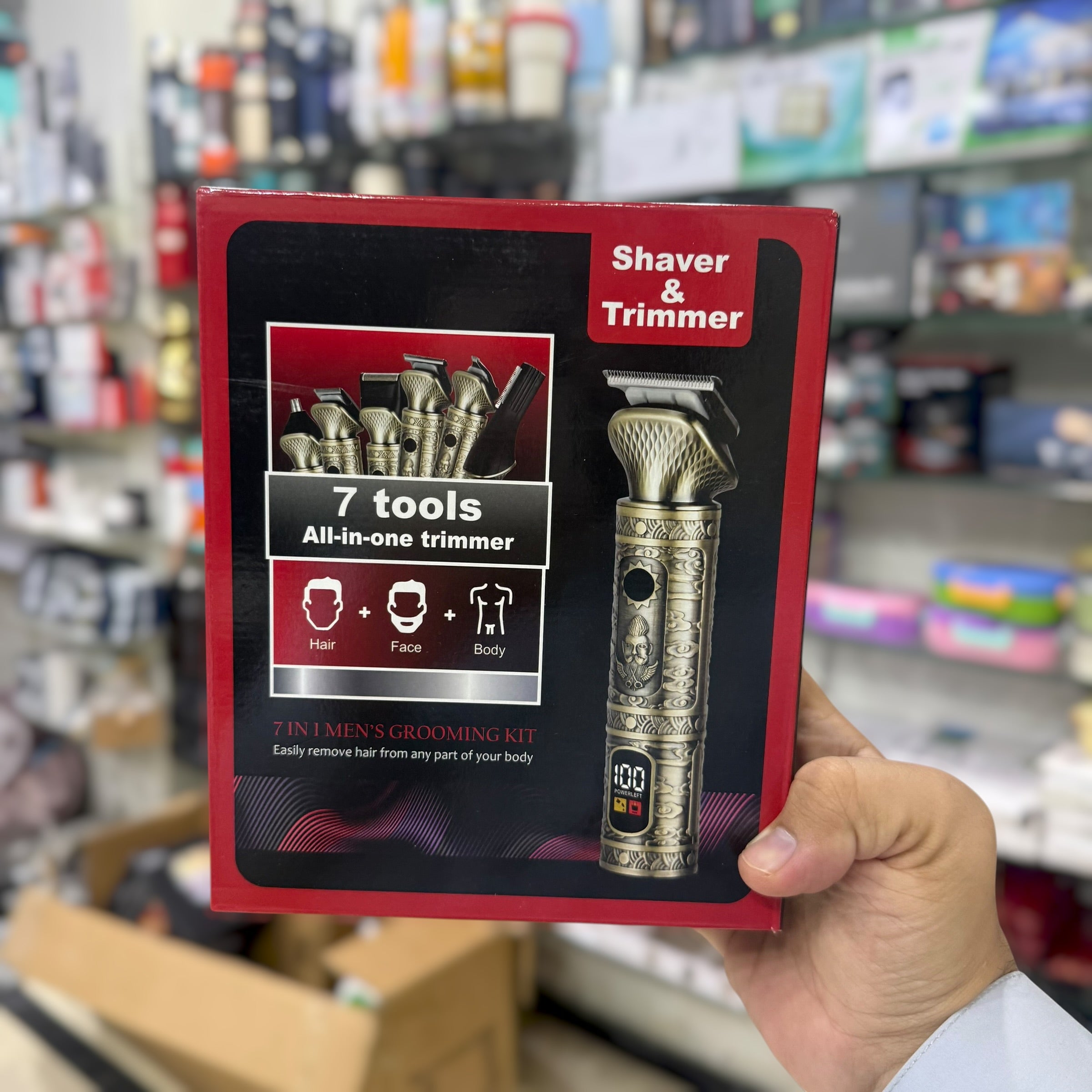 Electo 7 in 1 Multi-Grooming Kit