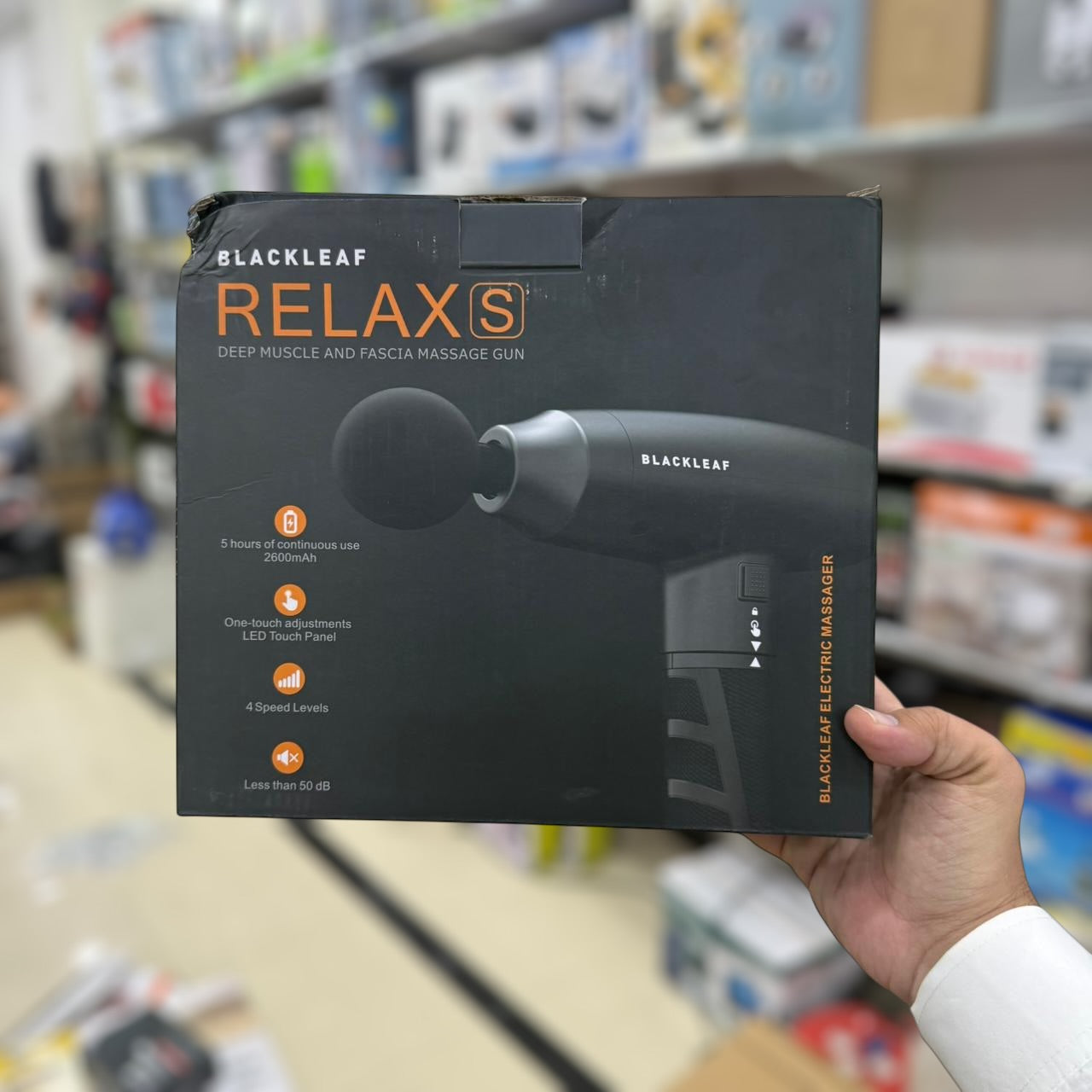 Blackleaf USA Relax Rechargeable Massager