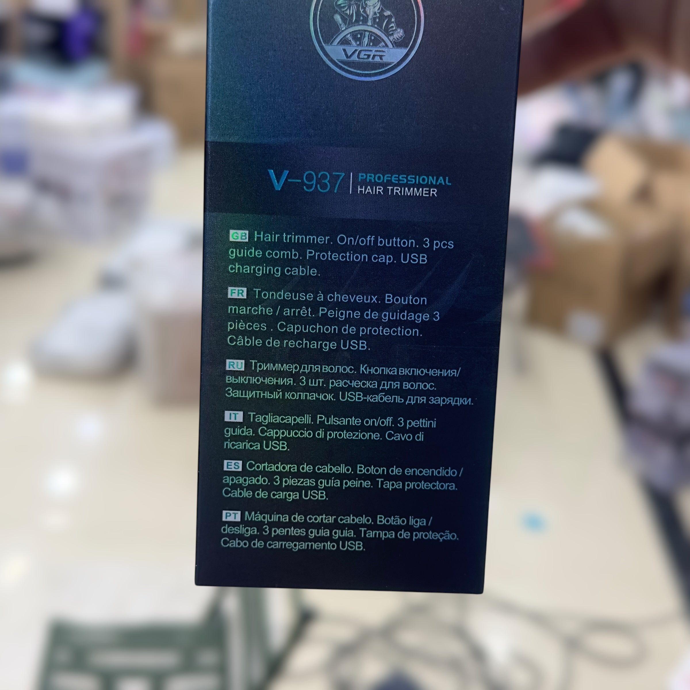 VGR Professional Hair Trimmer V-937