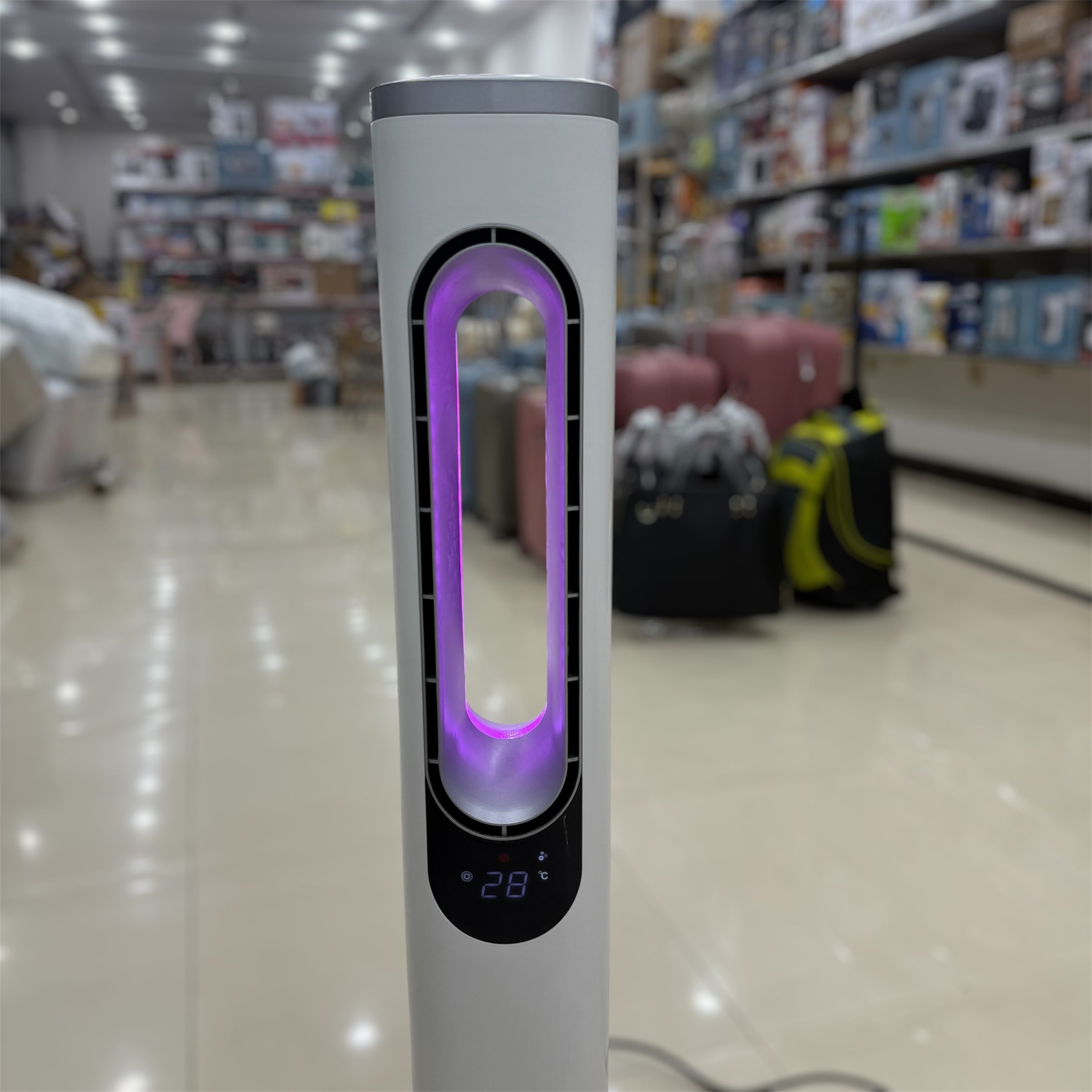 TCL Digital Bladeless Room Fan Heater TN-T22UR