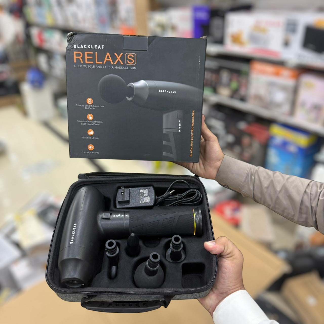 Blackleaf USA Relax Rechargeable Massager