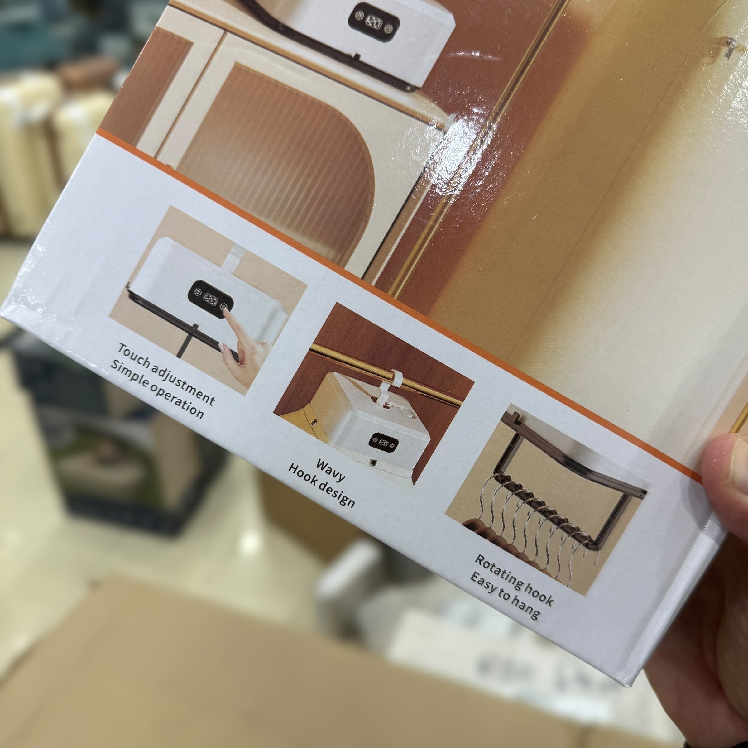 Electric Folding Clothes Dryer
