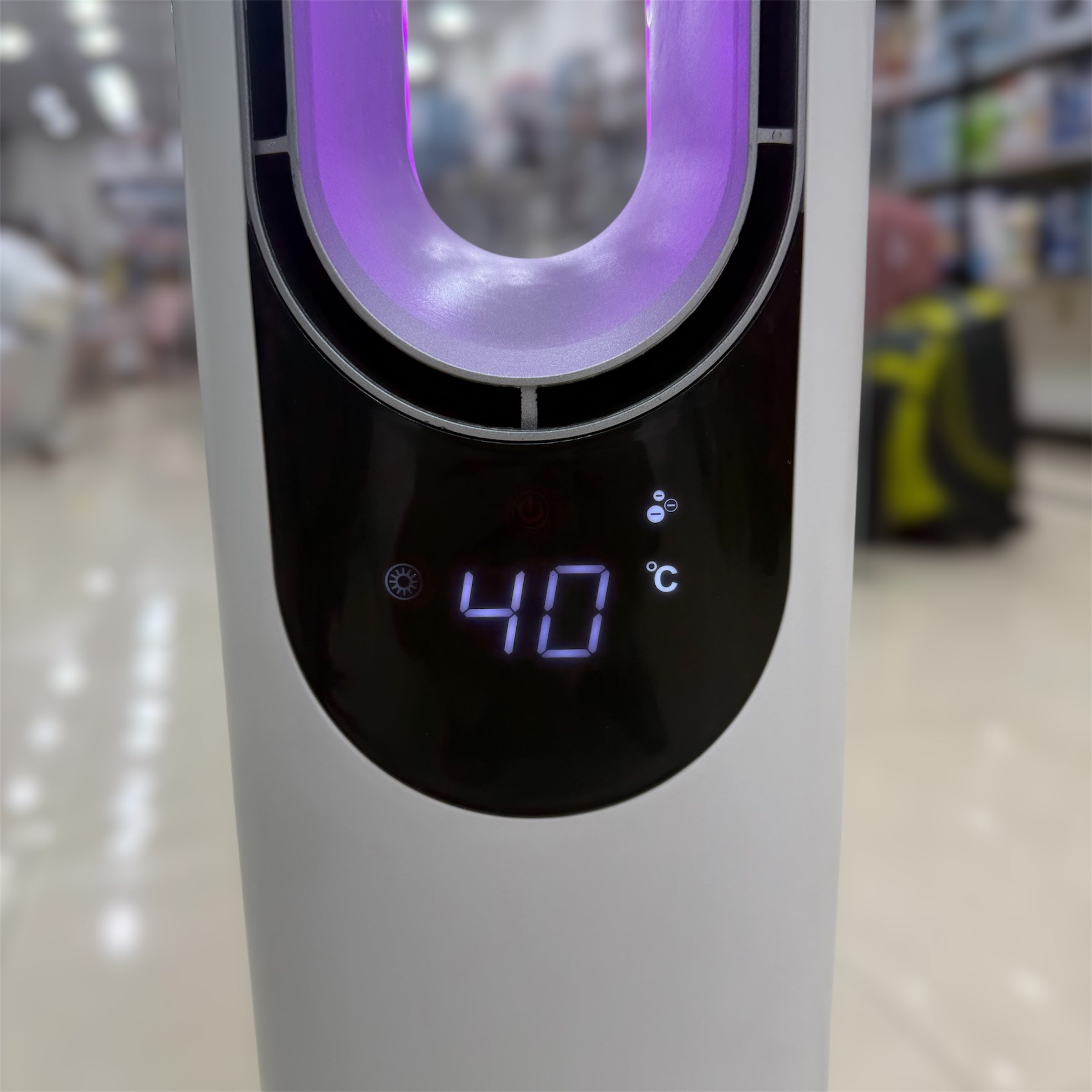 TCL Digital Bladeless Room Fan Heater TN-T22UR