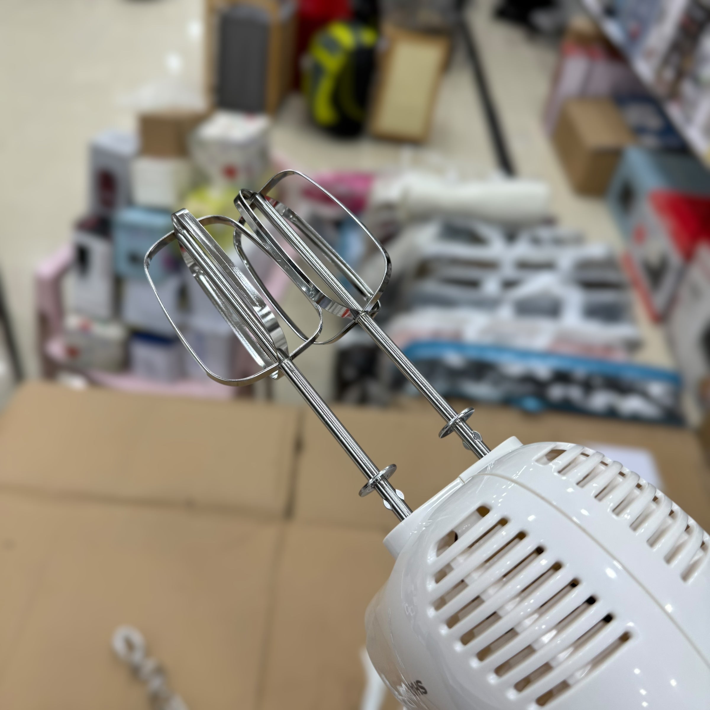 Sharp Hand Mixer EM-H53-WH