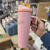 Vacuum Insulated Tumbler with Safety Lock