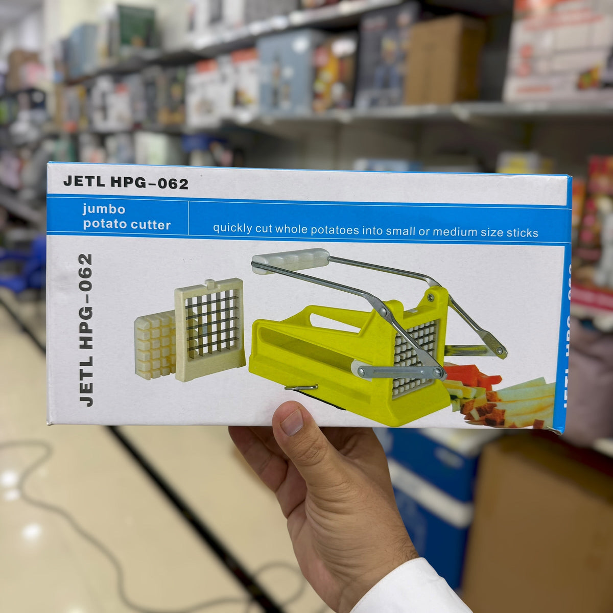 Jumbo Potato Cutter HPG-062