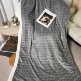 All Seasons Double Bed Sherpa Throw Blankets