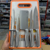 6pcs Kitchen Knife Set 15x9 inch