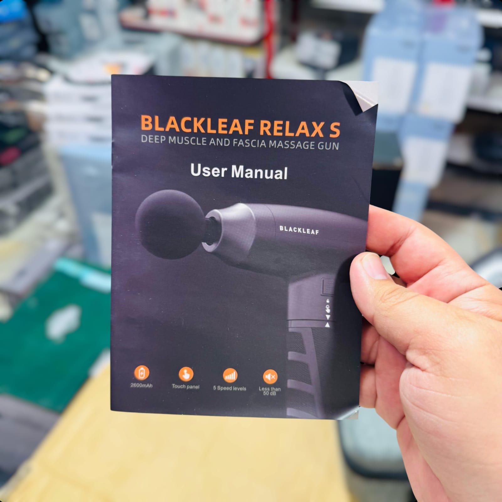 Blackleaf USA Relax Rechargeable Massager