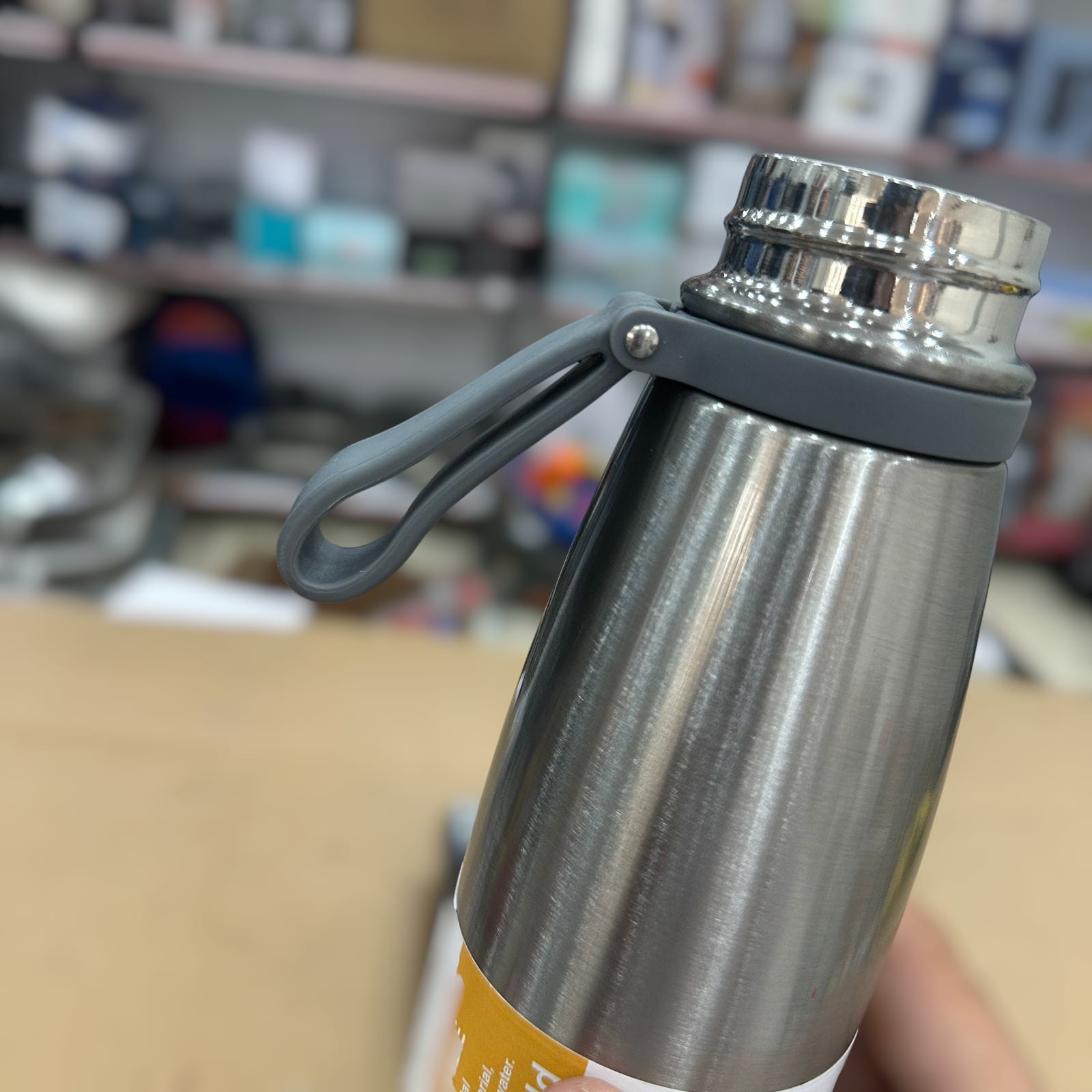 All Steel Sports Water Bottle 850ml