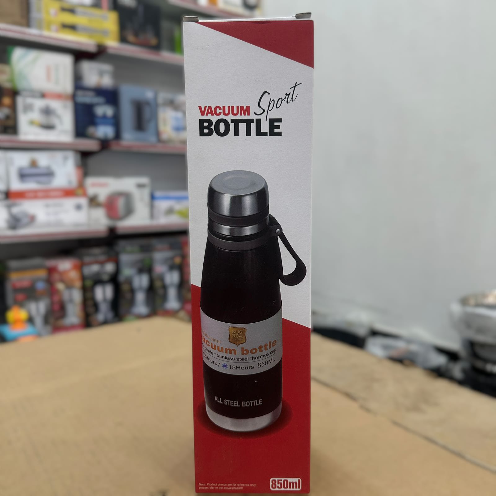 All Steel Sports Water Bottle 850ml