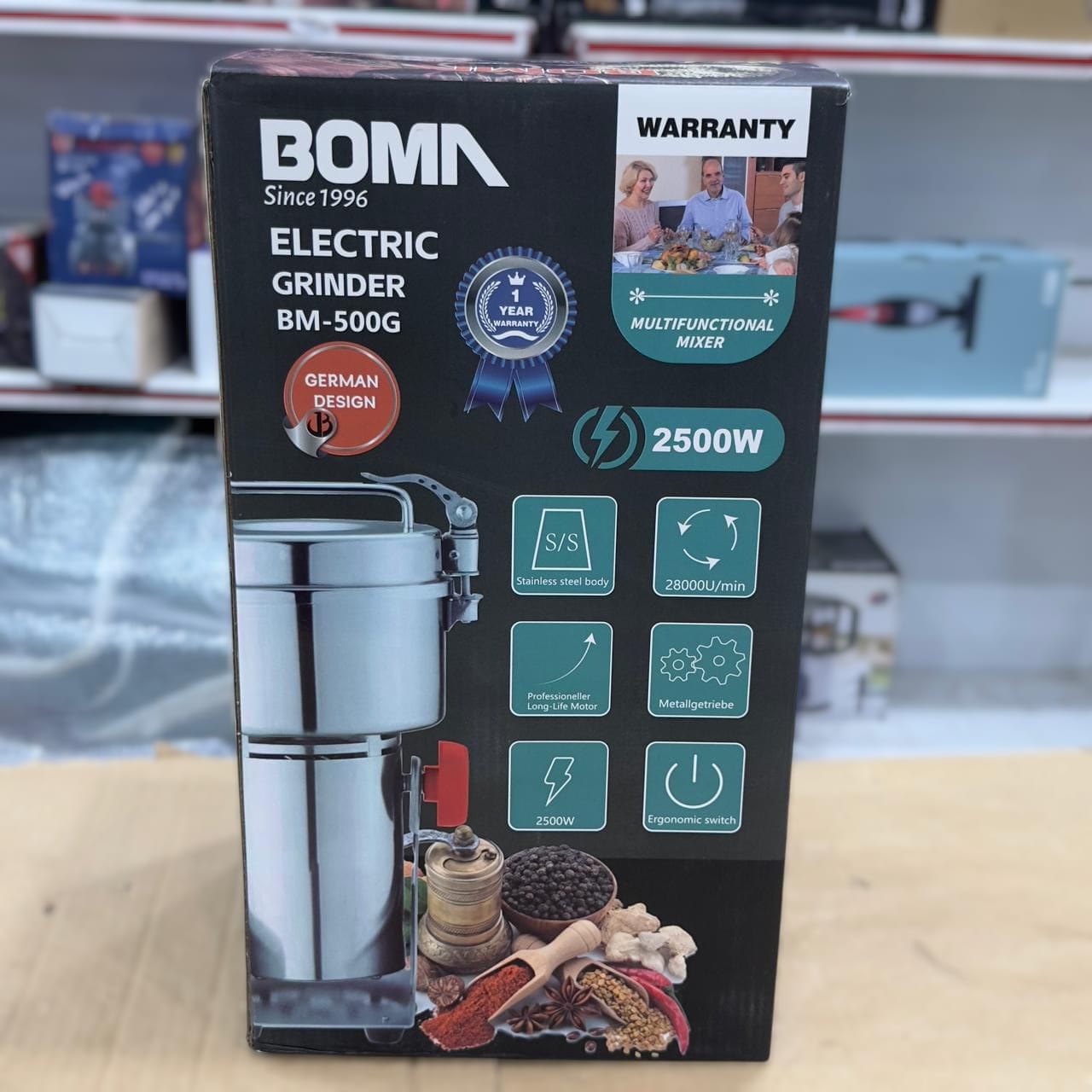 Boma Electric Powder Grinder
