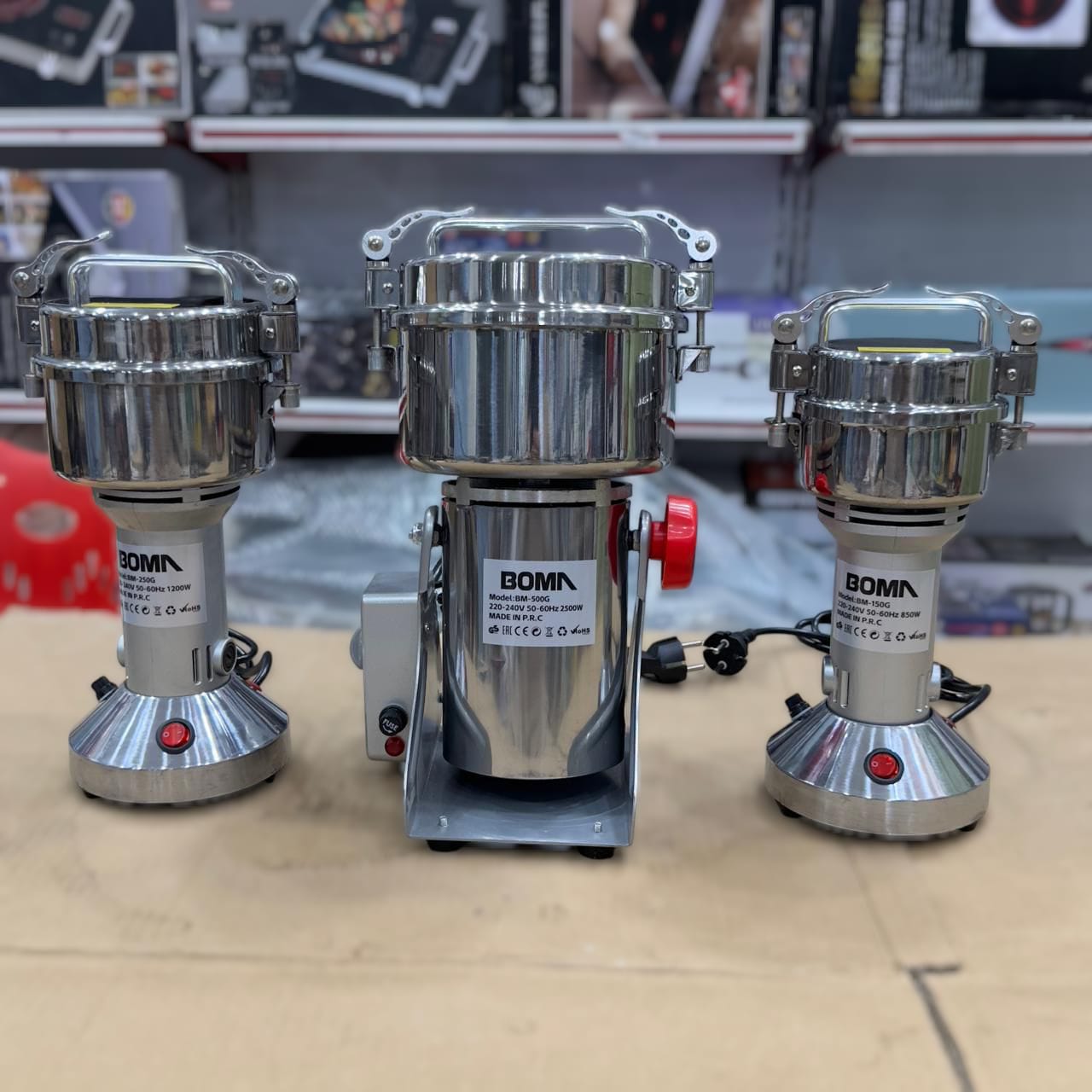 Boma Electric Powder Grinder