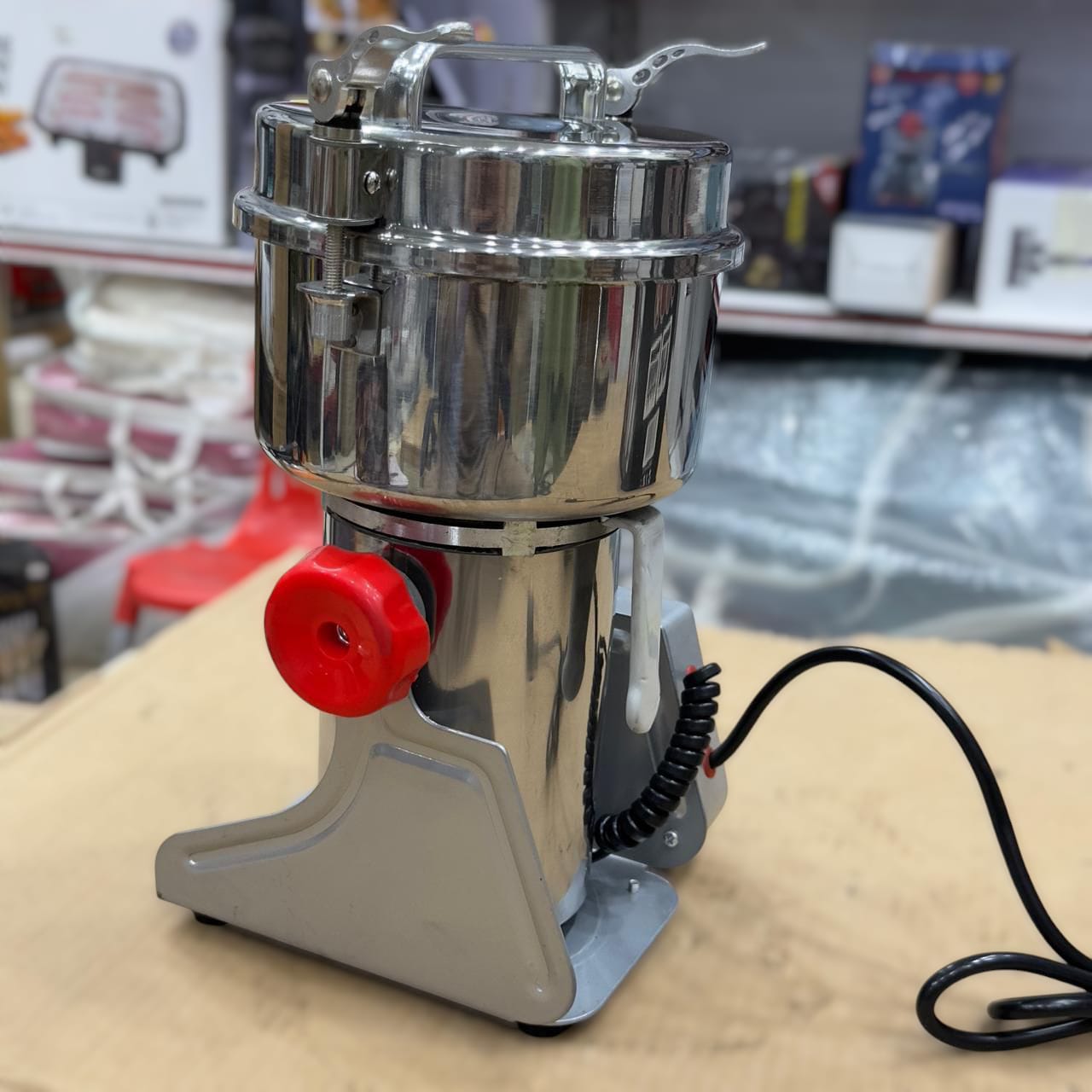 Boma Electric Powder Grinder