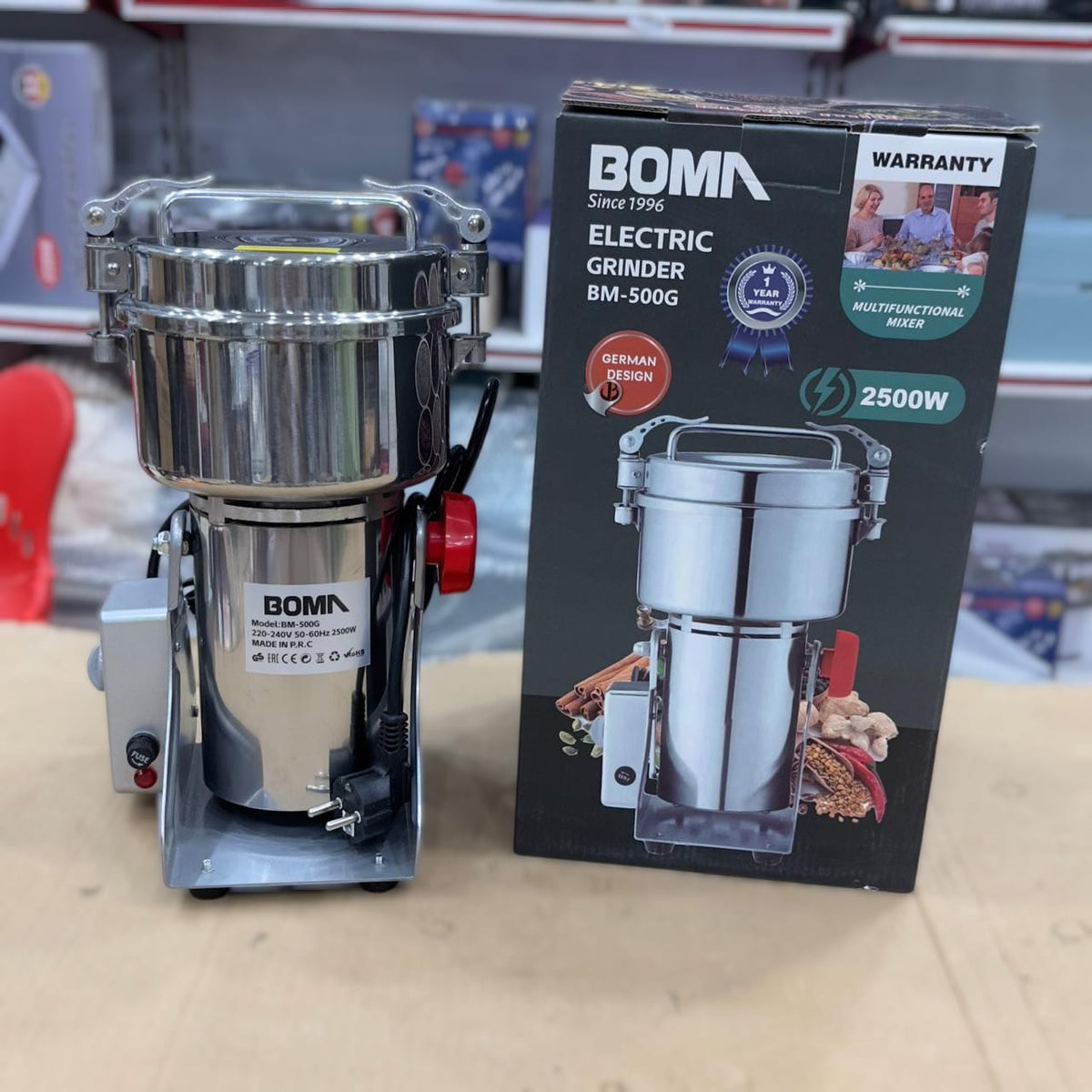 Boma Electric Powder Grinder