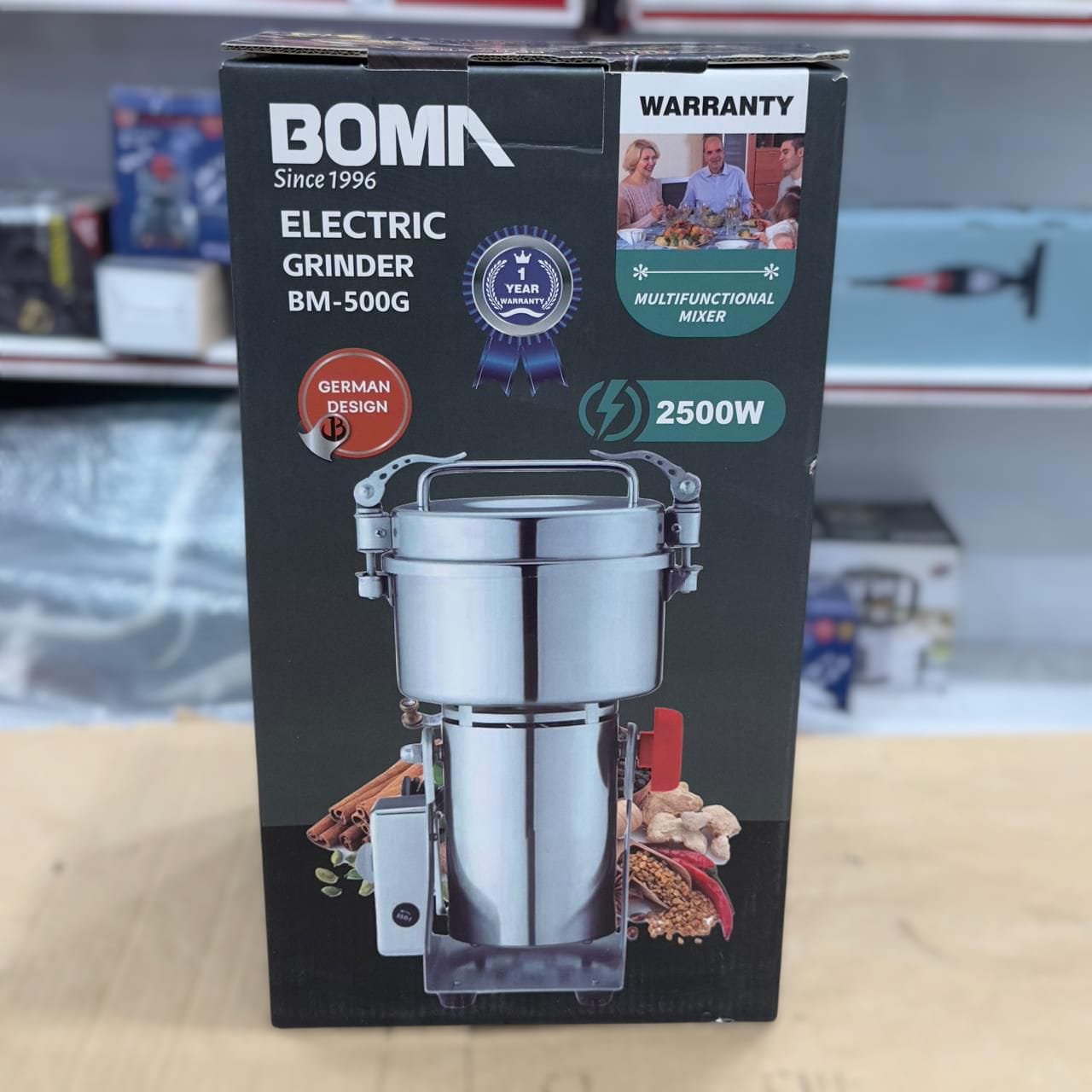 Boma Electric Powder Grinder