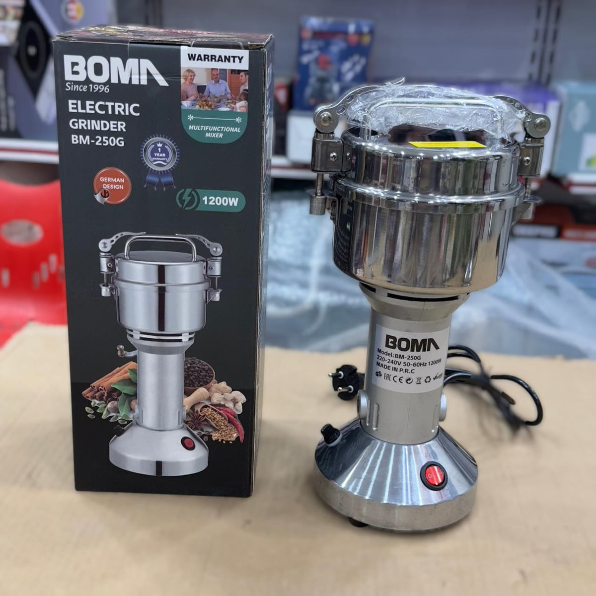 Boma Electric Powder Grinder