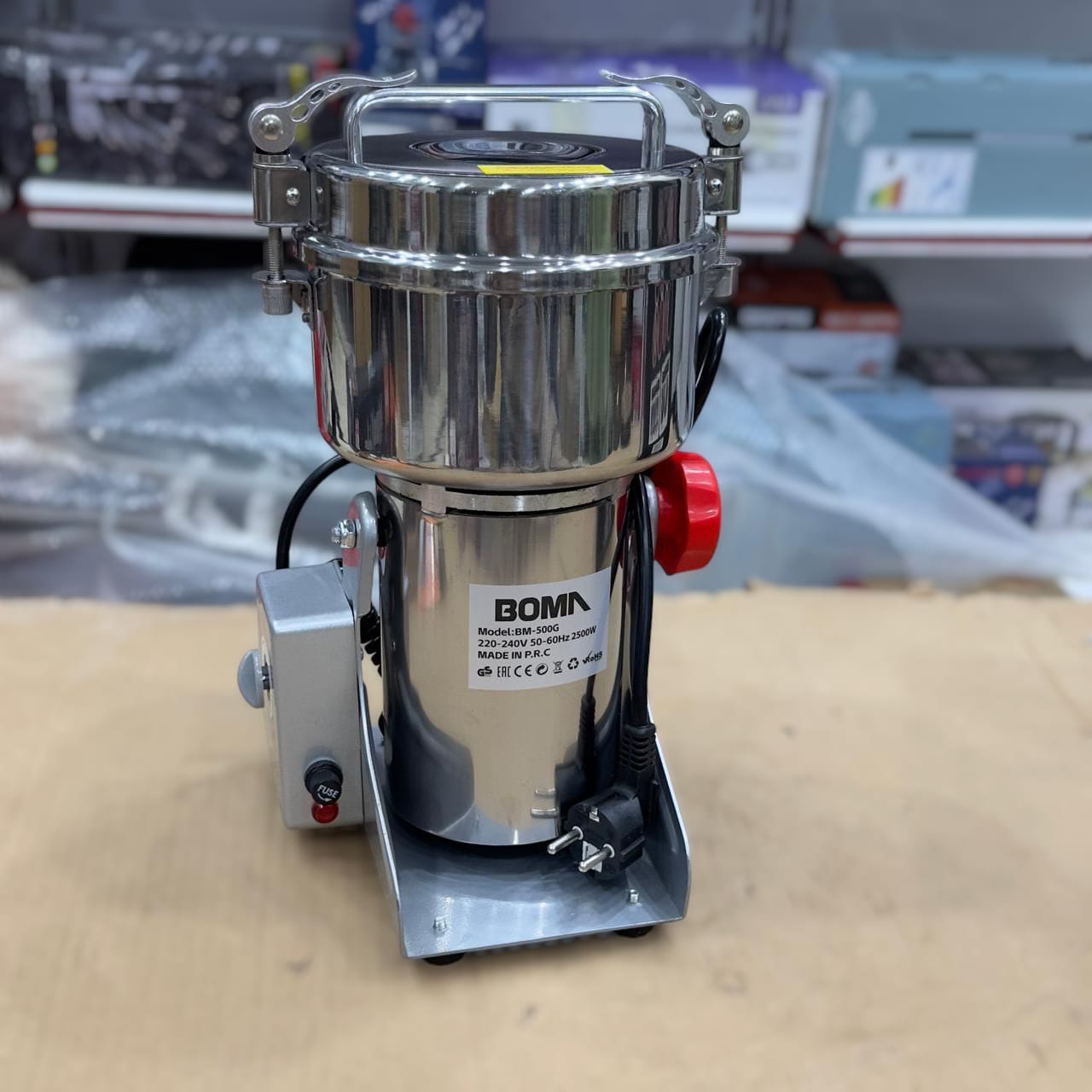Boma Electric Powder Grinder