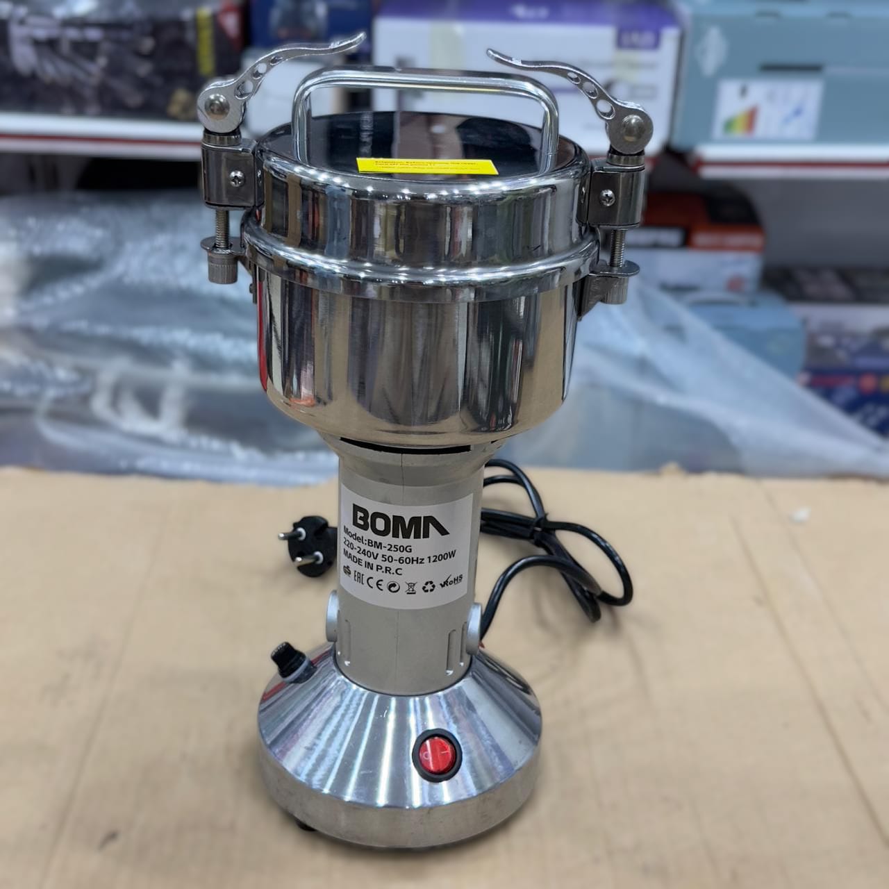 Boma Electric Powder Grinder