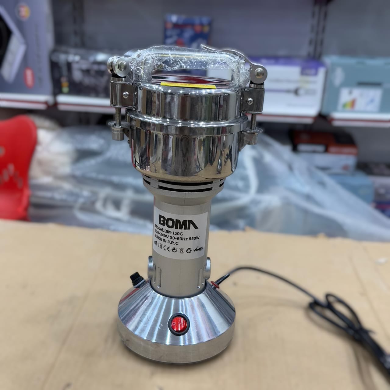 Boma Electric Powder Grinder