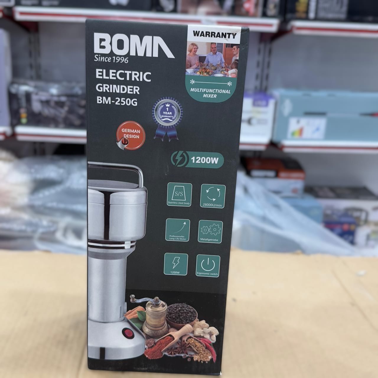 Boma Electric Powder Grinder