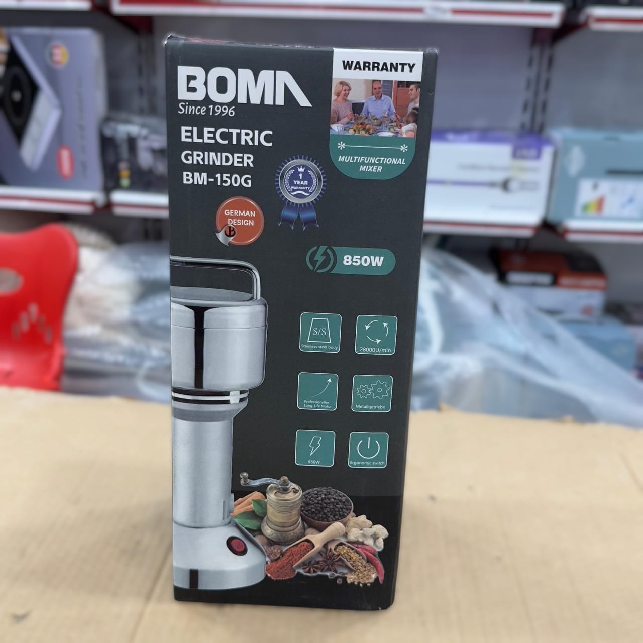 Boma Electric Powder Grinder