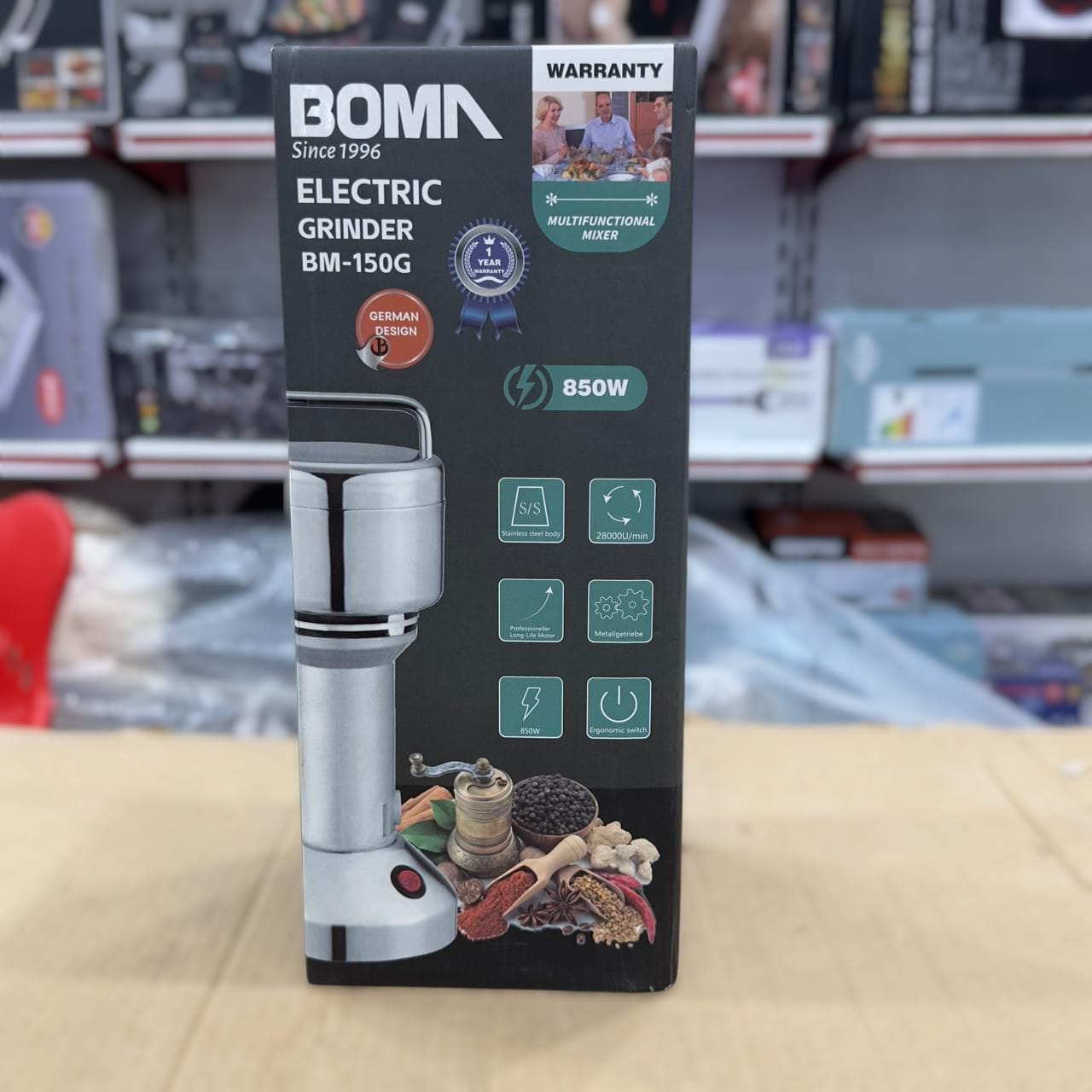 Boma Electric Powder Grinder