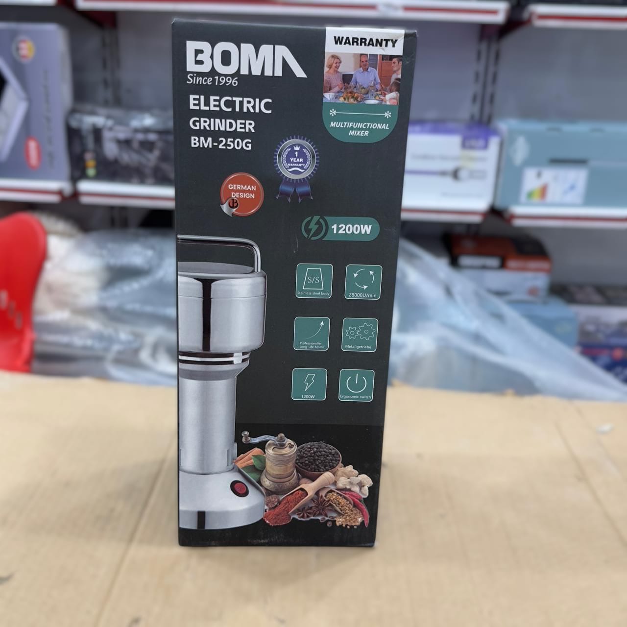 Boma Electric Powder Grinder