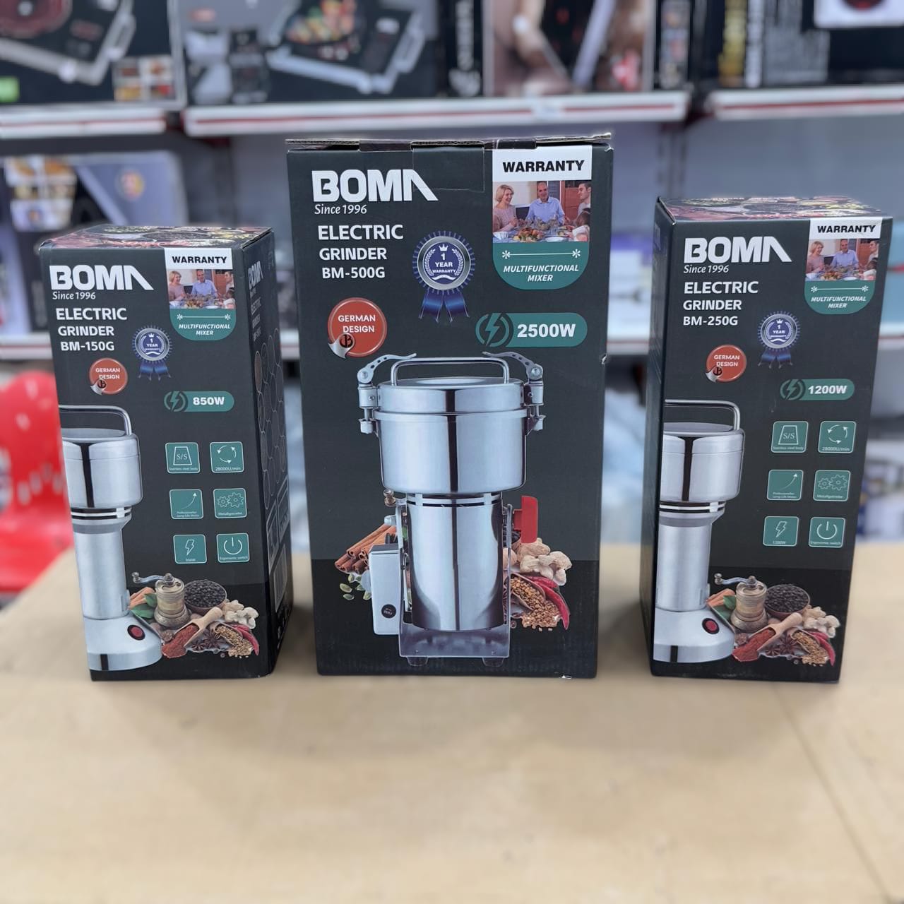 Boma Electric Powder Grinder
