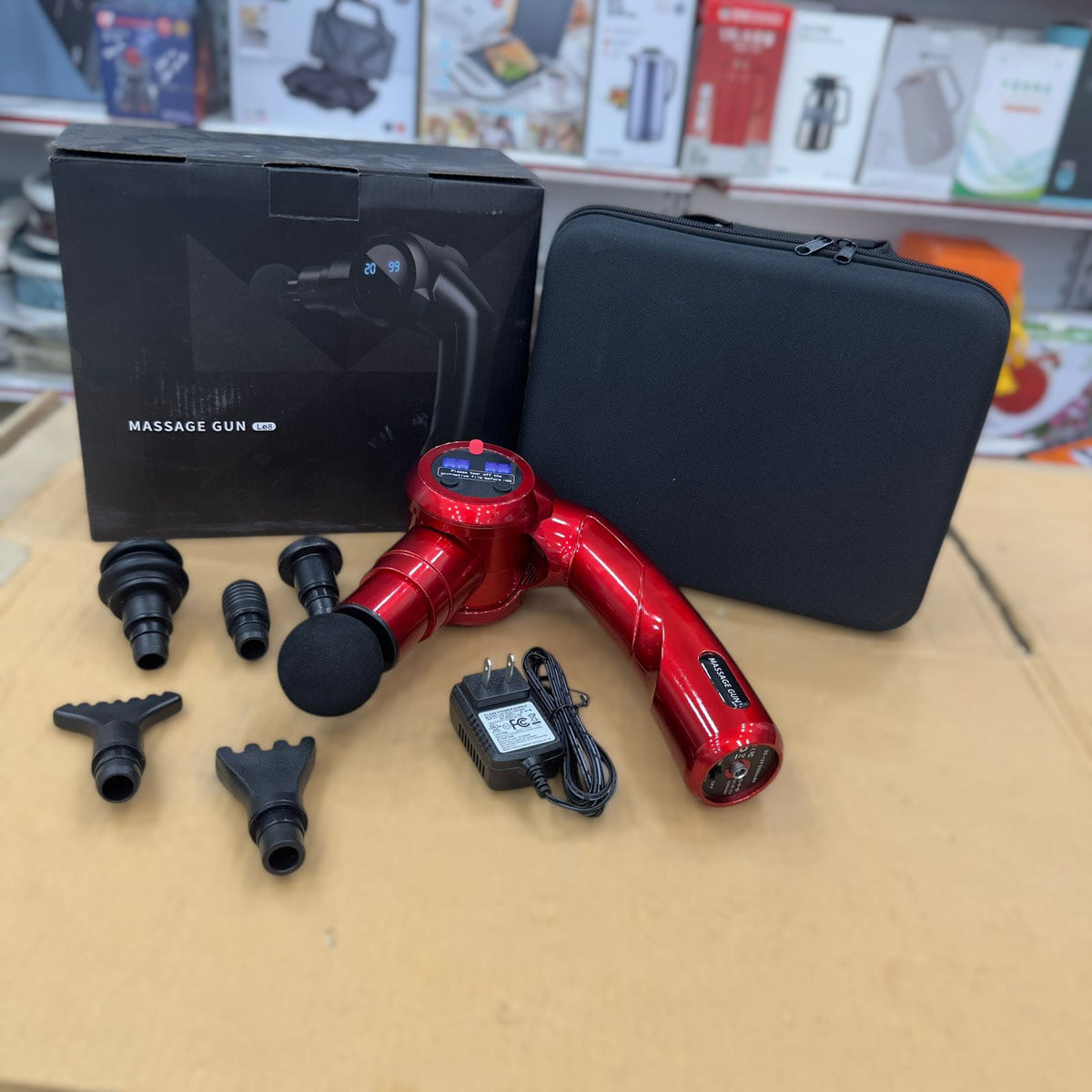 Elite Foldable Gun Massager