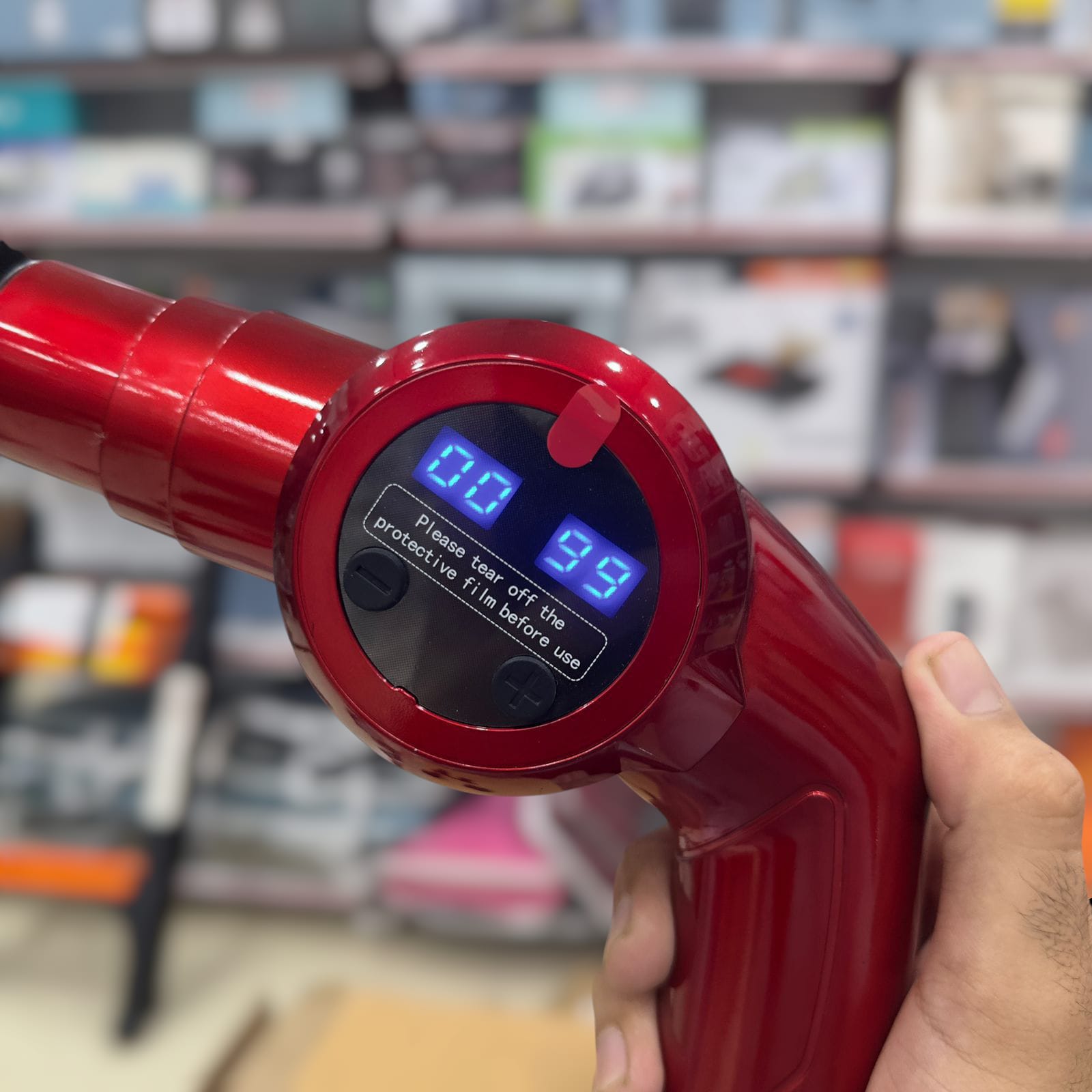 Elite Foldable Gun Massager