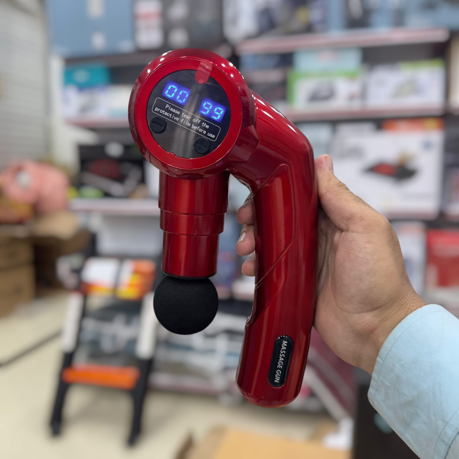 Elite Foldable Gun Massager
