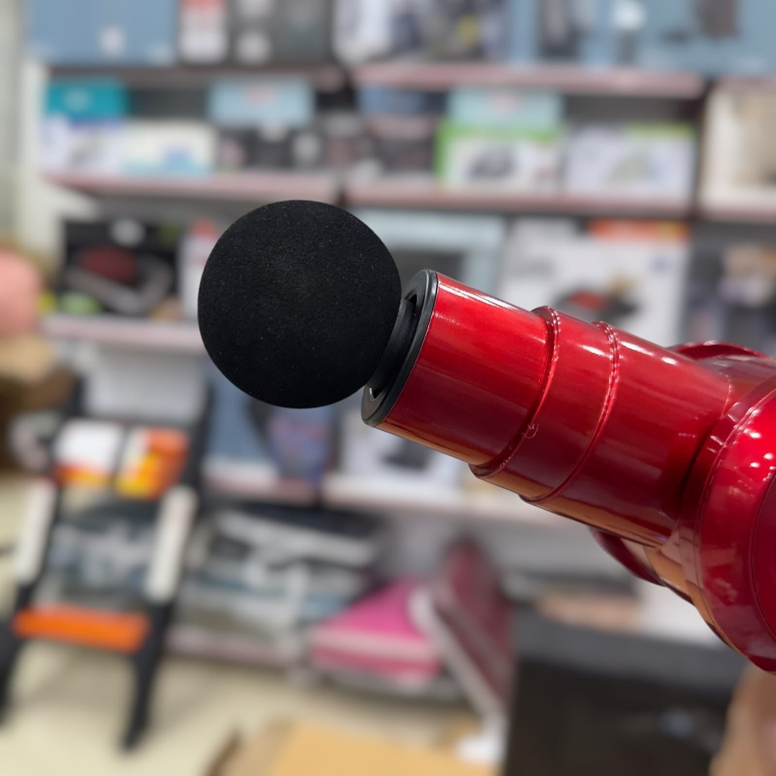 Elite Foldable Gun Massager