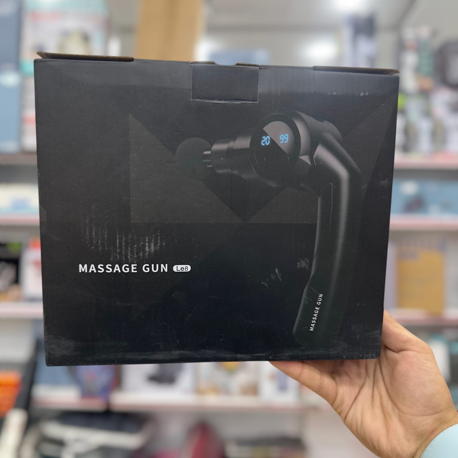 Elite Foldable Gun Massager