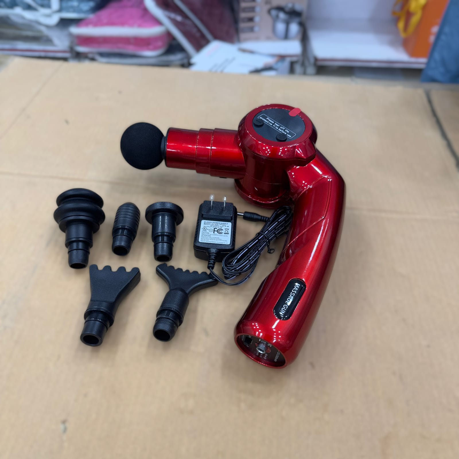 Elite Foldable Gun Massager