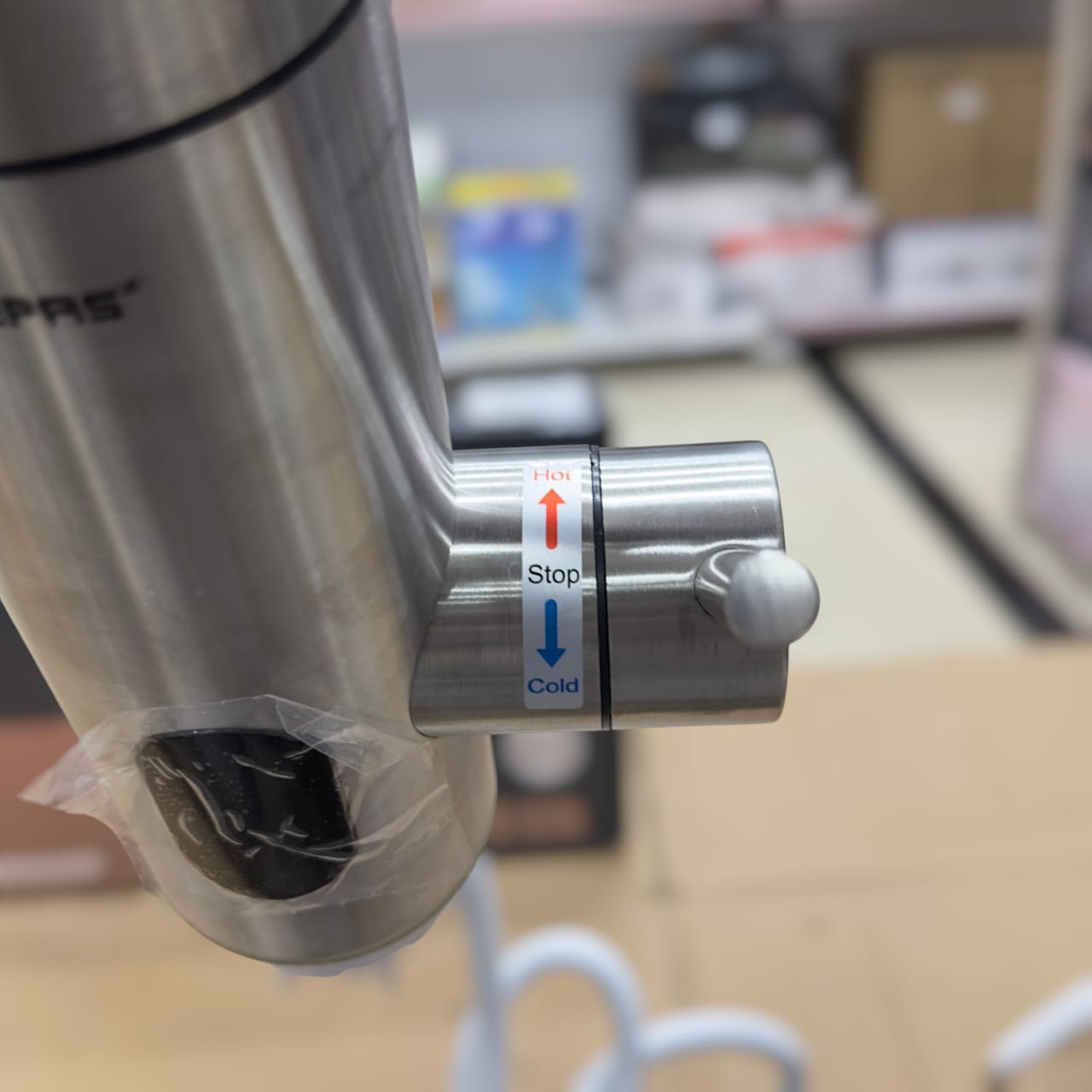 Geepas Digital Electric Water Faucet