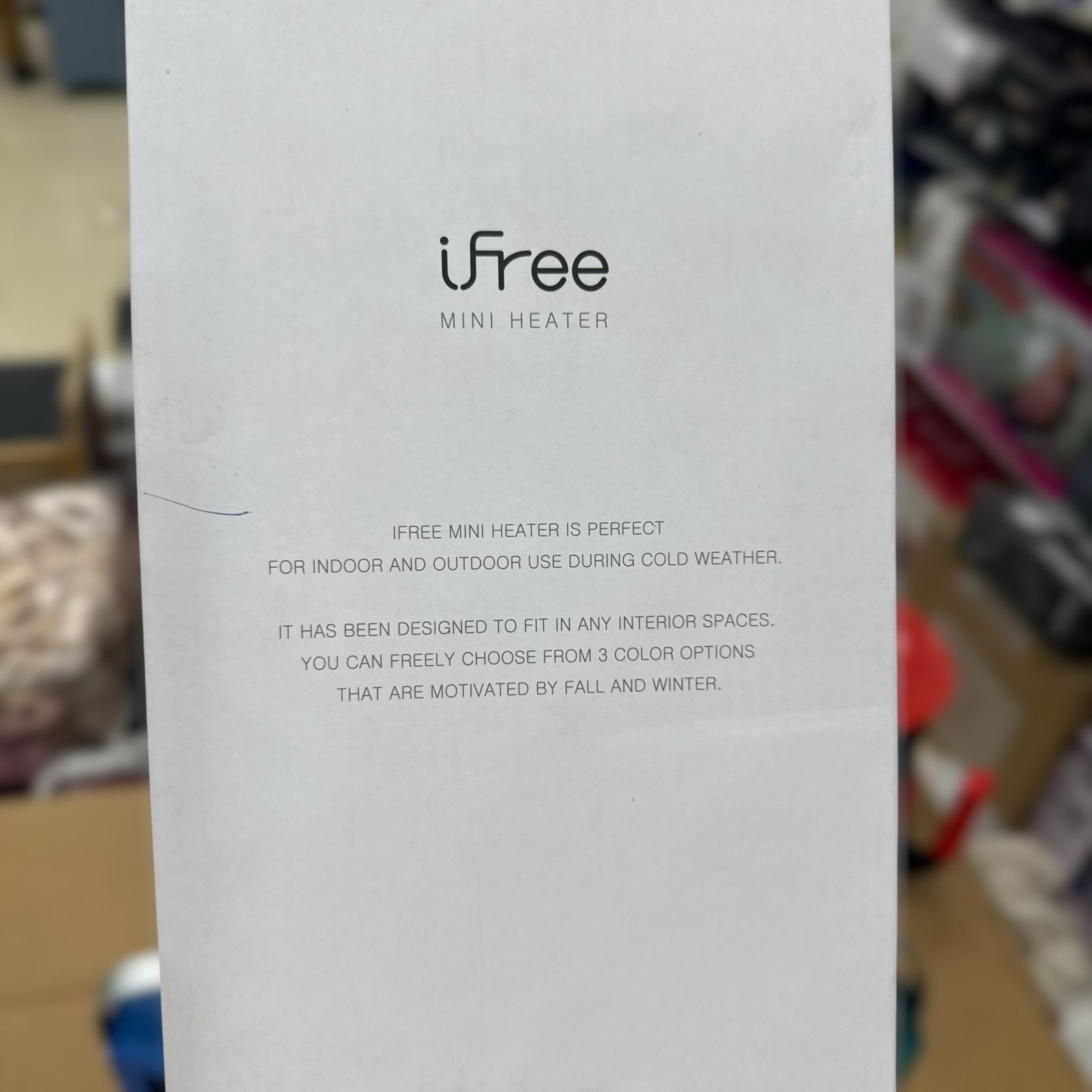 Ifree PTC Mini Heater
