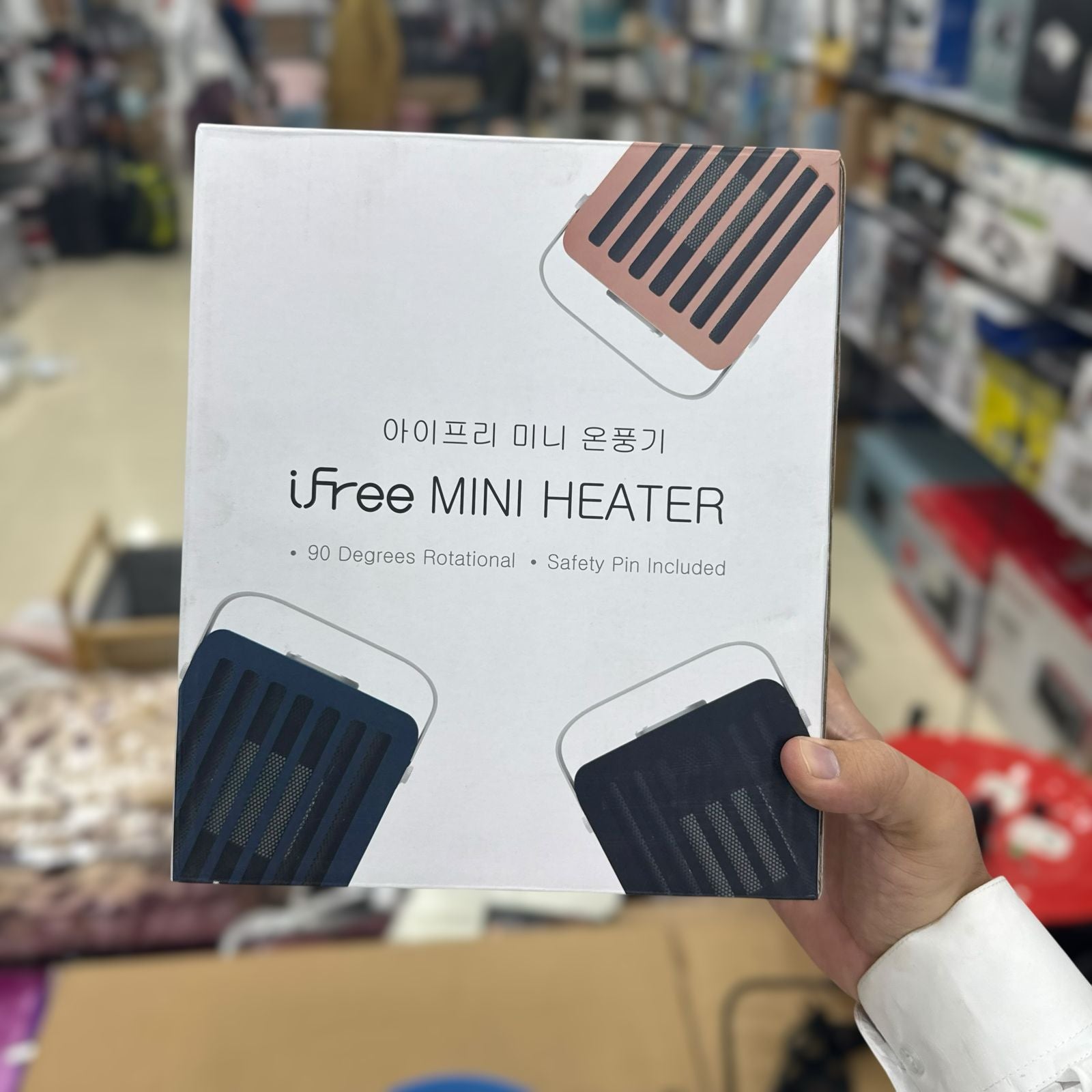 Ifree PTC Mini Heater