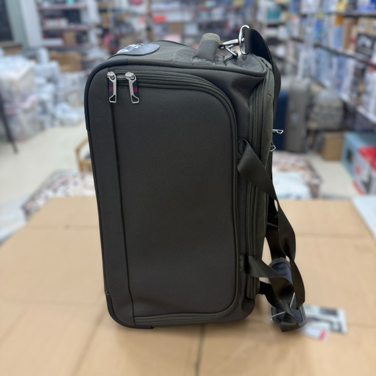 Premium Newcom 2 in 1 Soft Cabin Trolly Bag